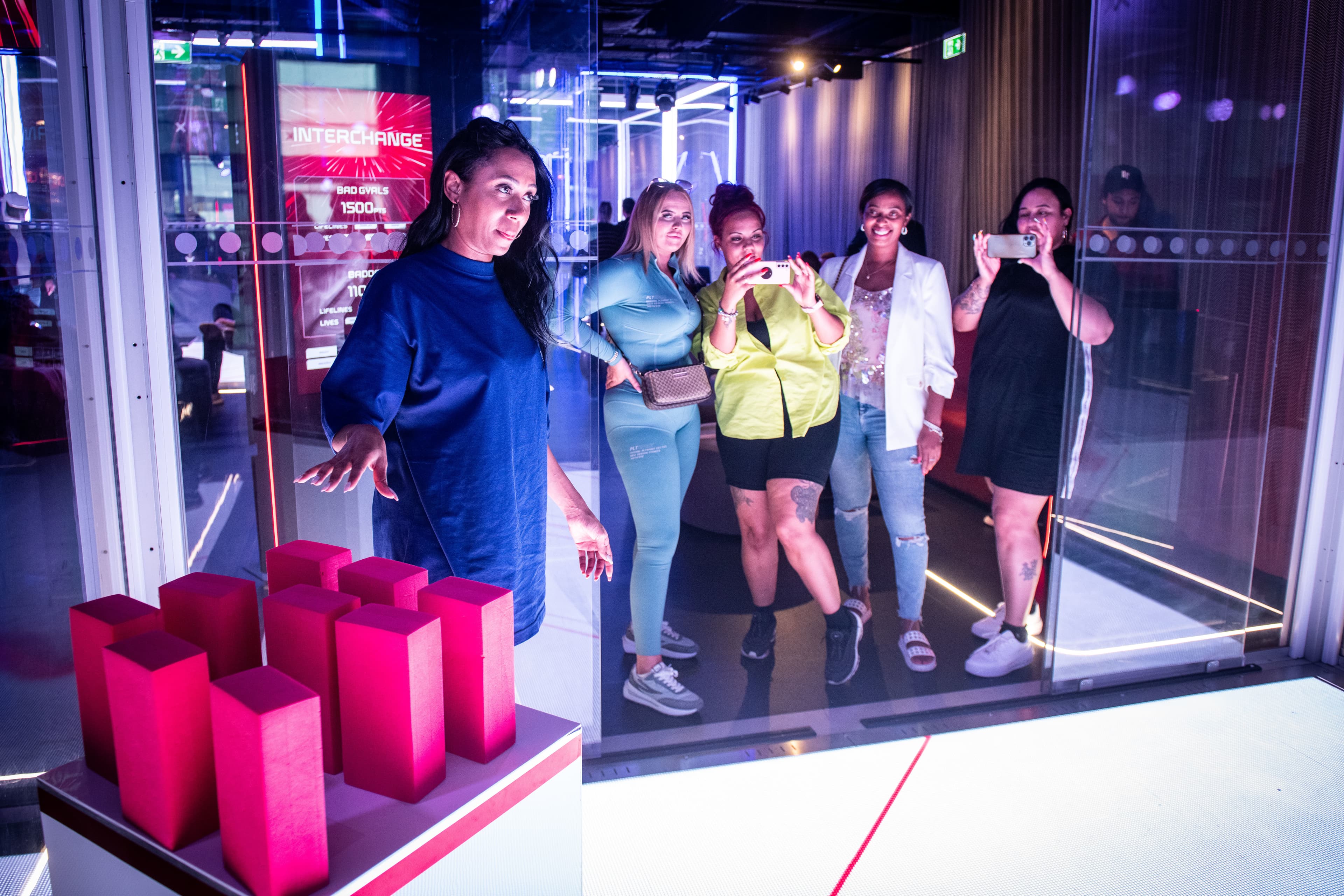 The CUBE Live Experience, Urban Playground photo #7