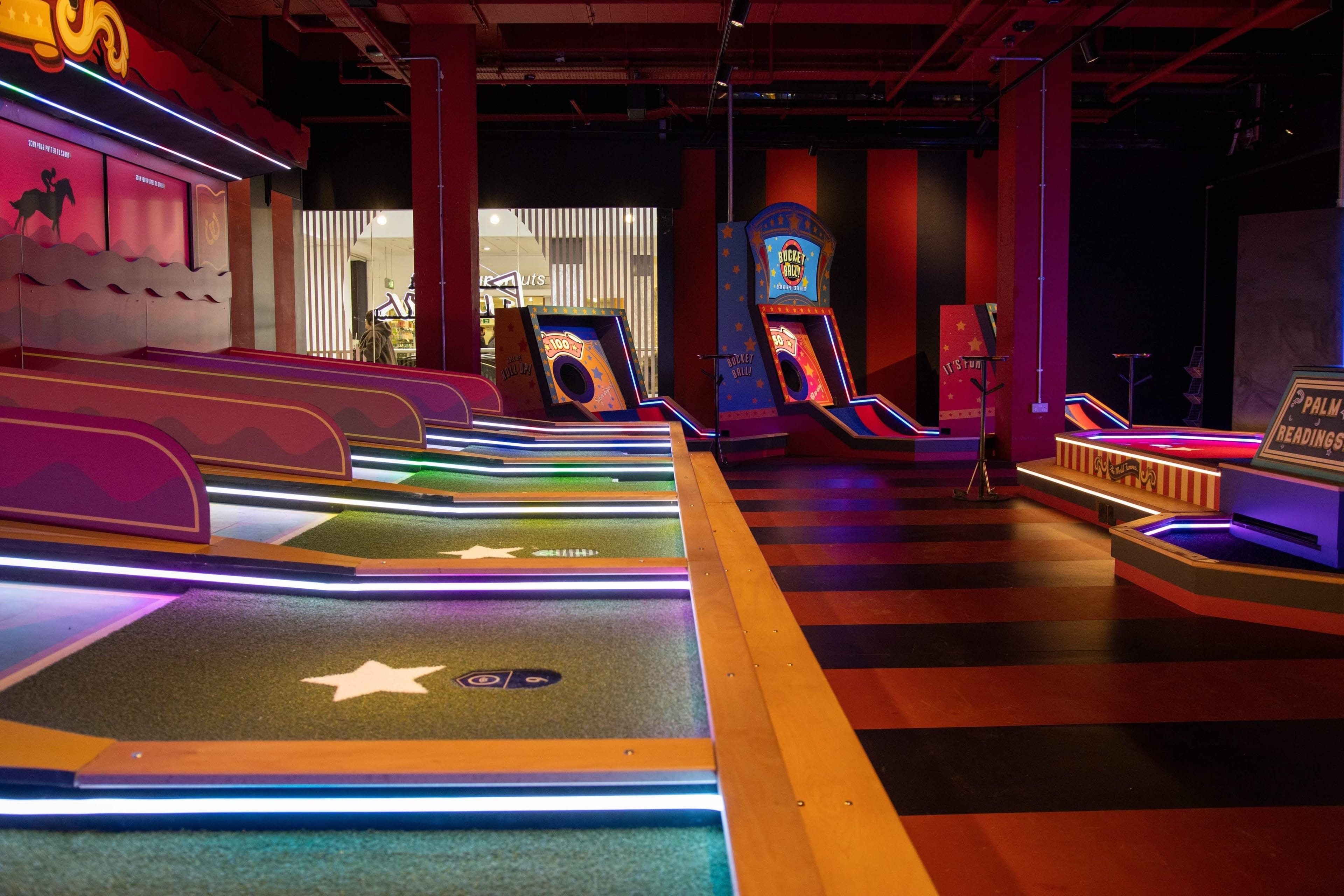 Photo of Urban Playground, Putters Tech-infused Mini Golf (9 Or 18 Holes)