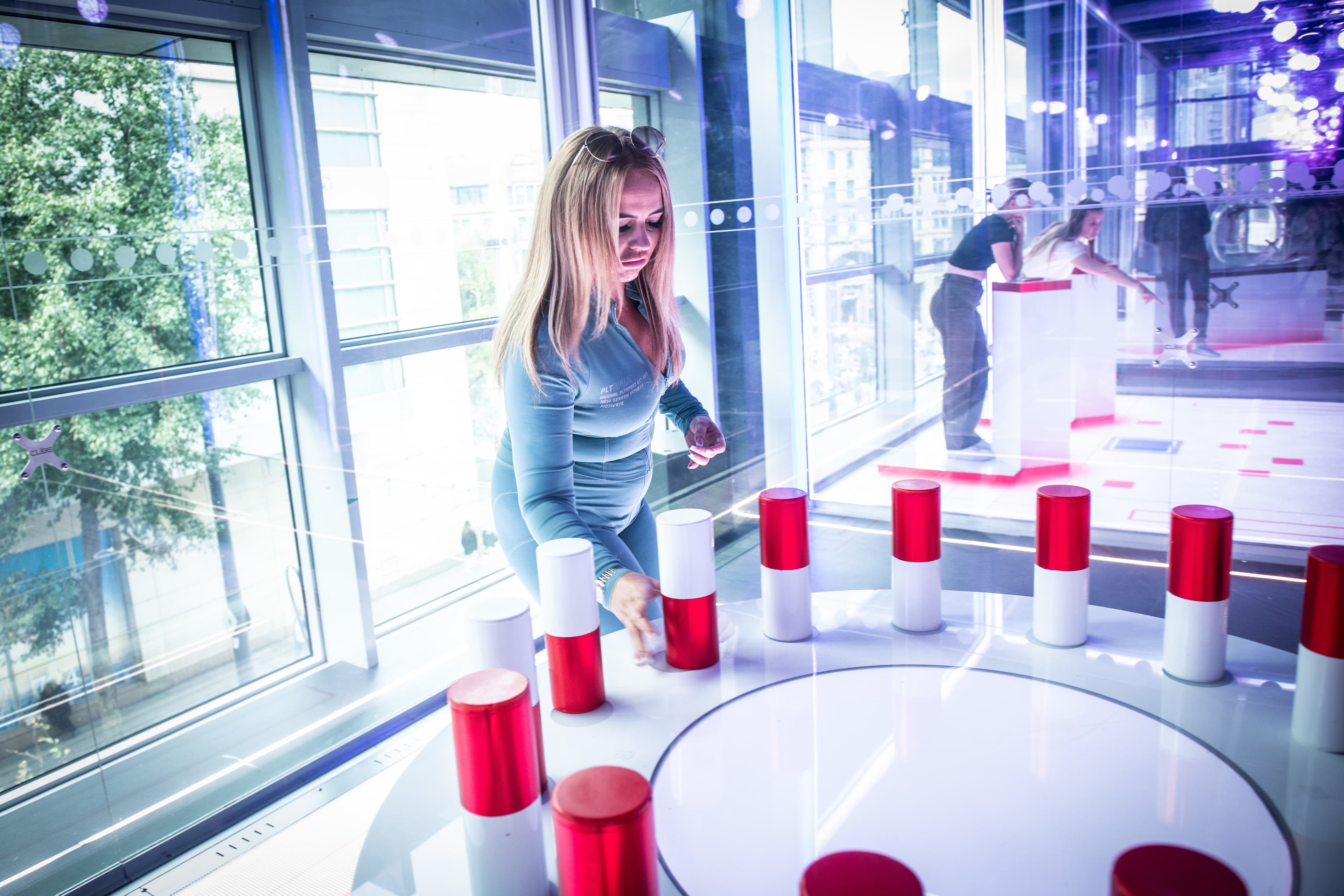 The CUBE Live Experience, Urban Playground photo #13