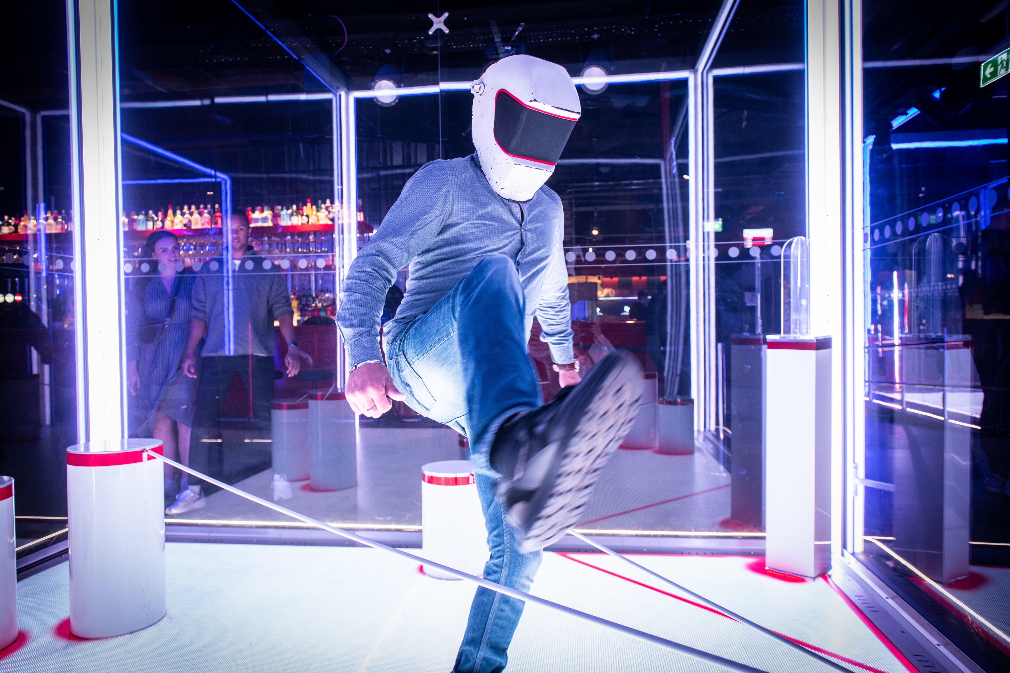 The CUBE Live Experience, Urban Playground photo #5