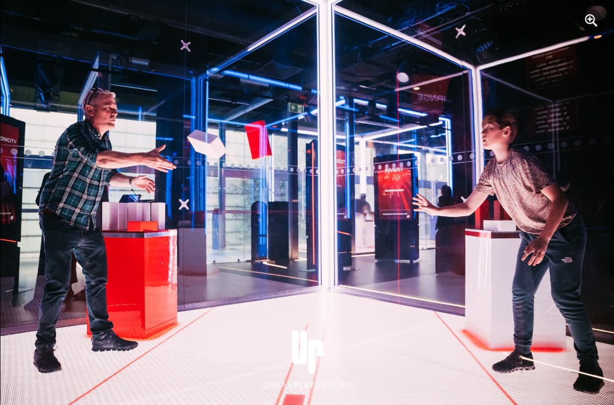 The CUBE Live Experience, Urban Playground photo #15