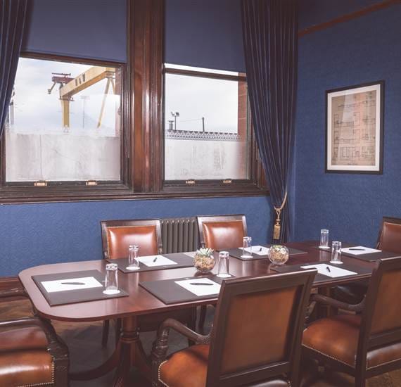 Photo of Titanic Hotel Belfast, Mr. Payne's Office
