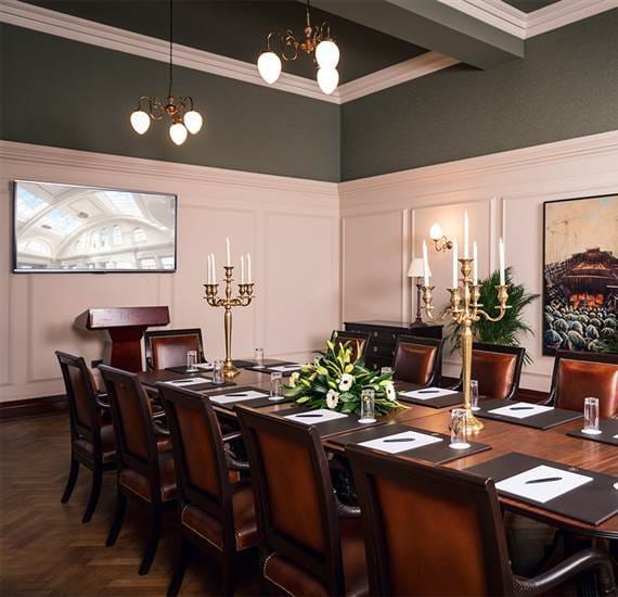 Photo of Titanic Hotel Belfast, Lord Pirrie's Office