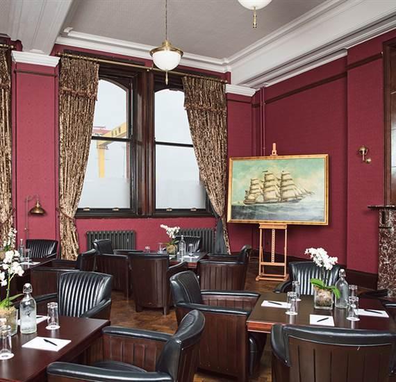 The Chairman's Office, Titanic Hotel Belfast photo #2