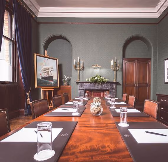 Photo of Titanic Hotel Belfast, Thomas Andrews' Office