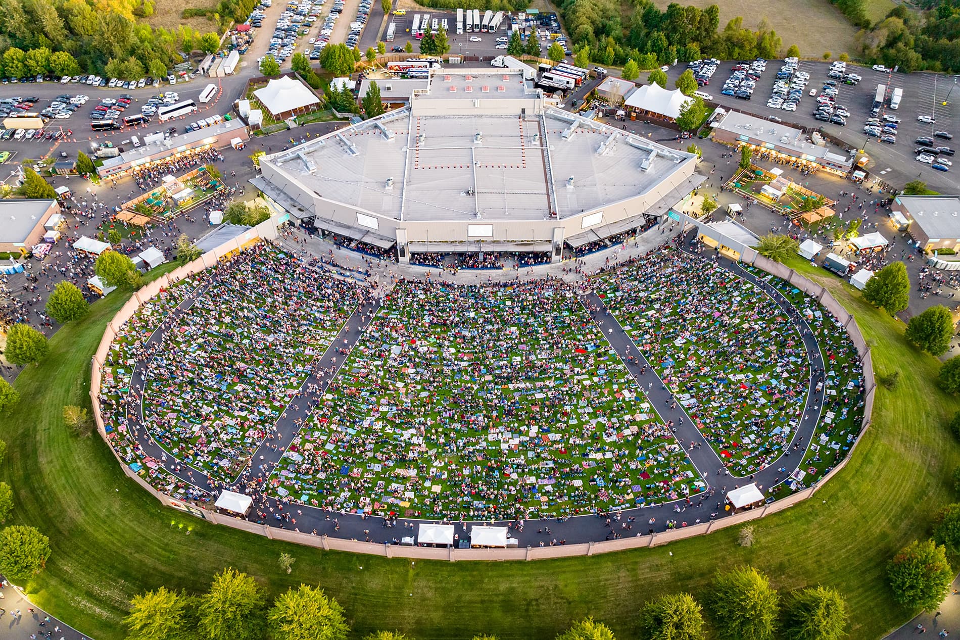 The Backyard, Cascades Amphitheater photo #1