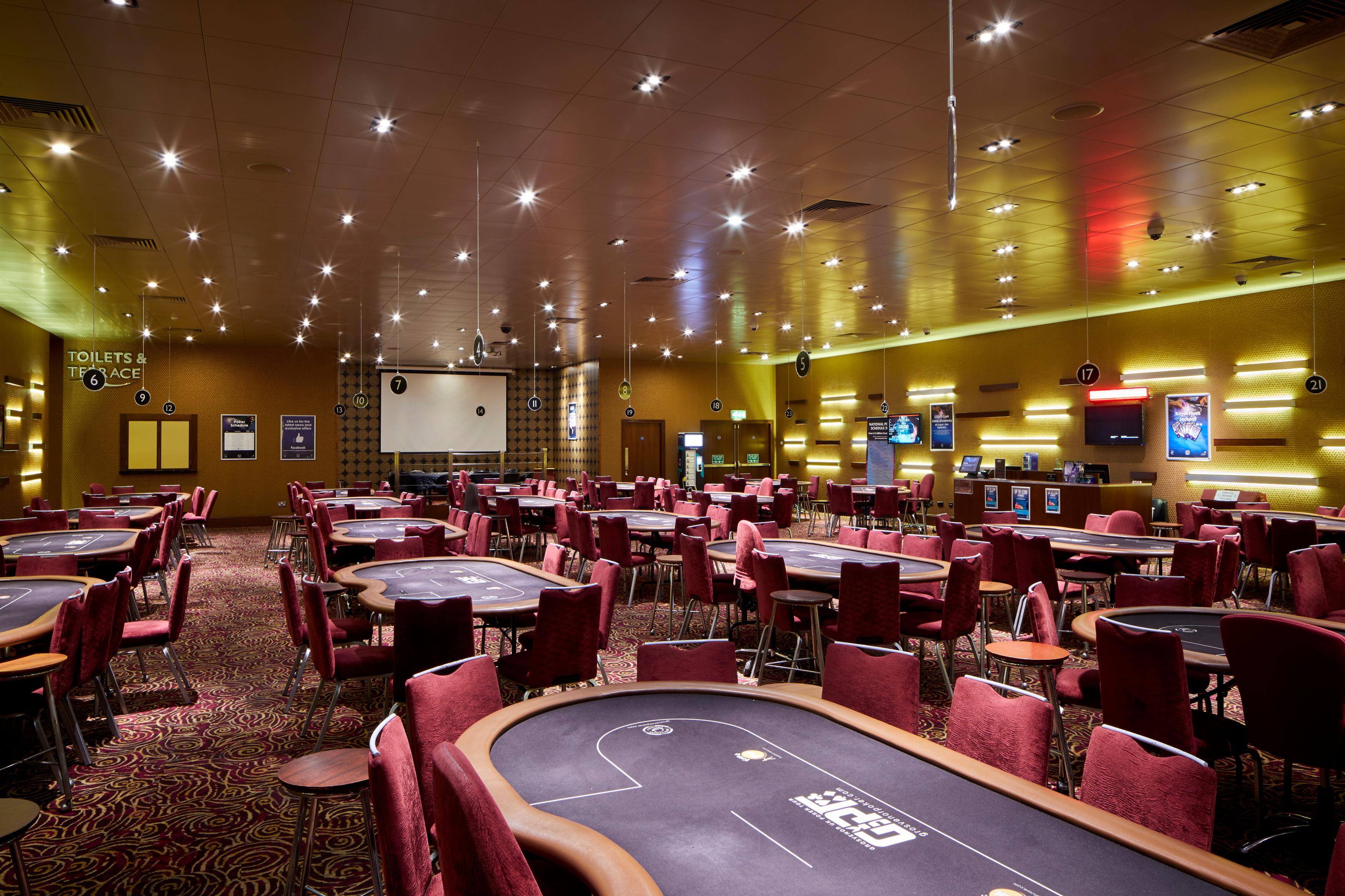 Grosvenor Casino Manchester Bury New Road, Poker Room photo #3