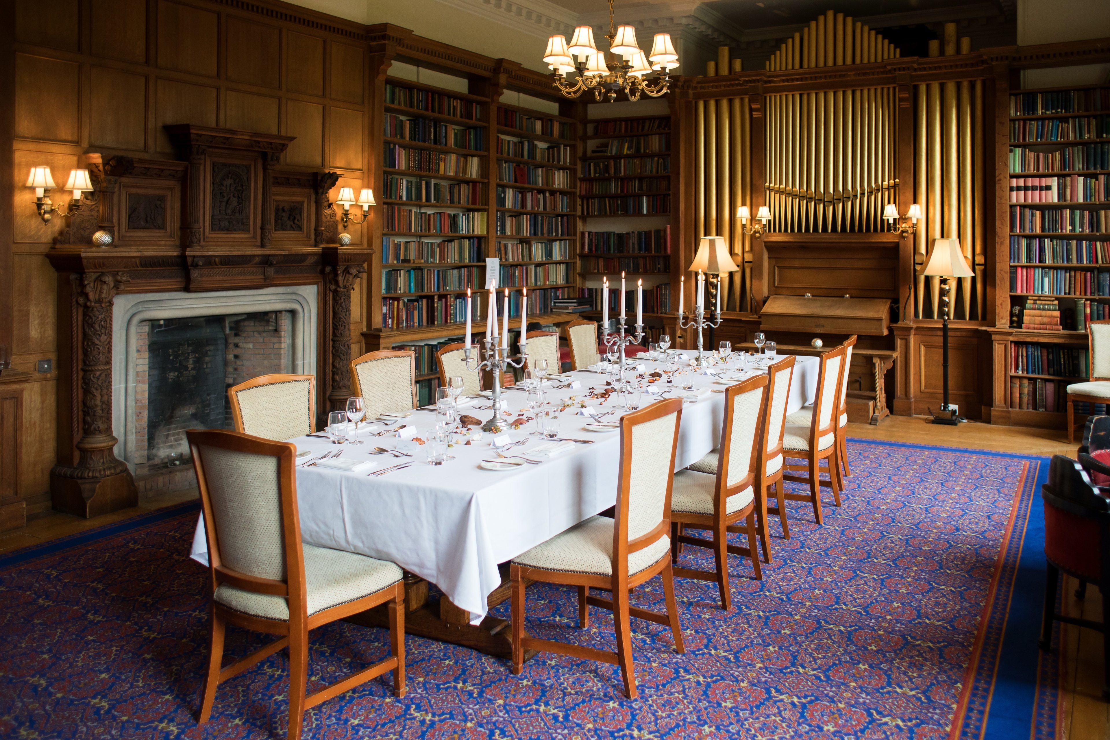Photo of Carberry Tower Mansion House & Estate, Music Room