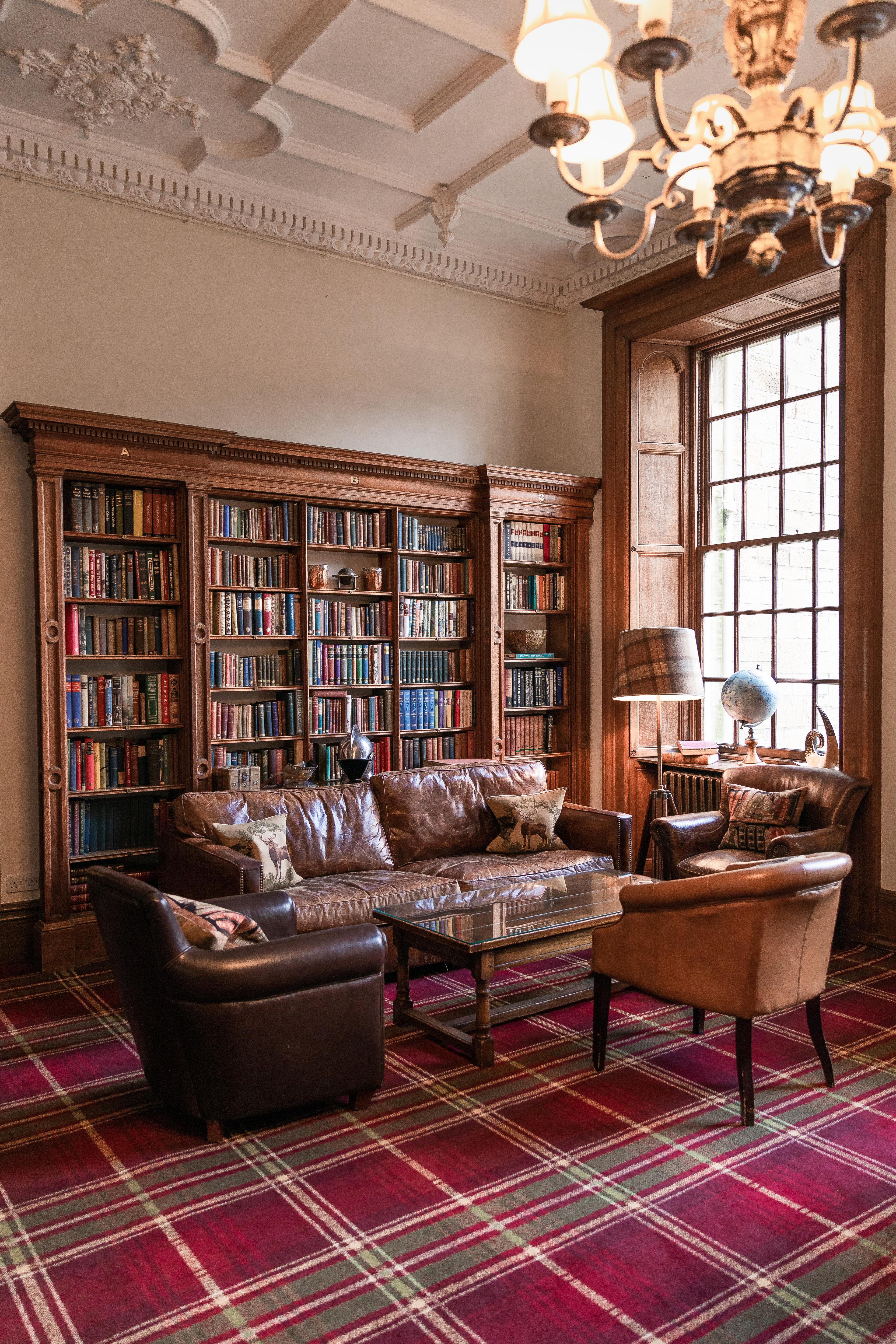 Carberry Tower Mansion House & Estate, The Library photo #3