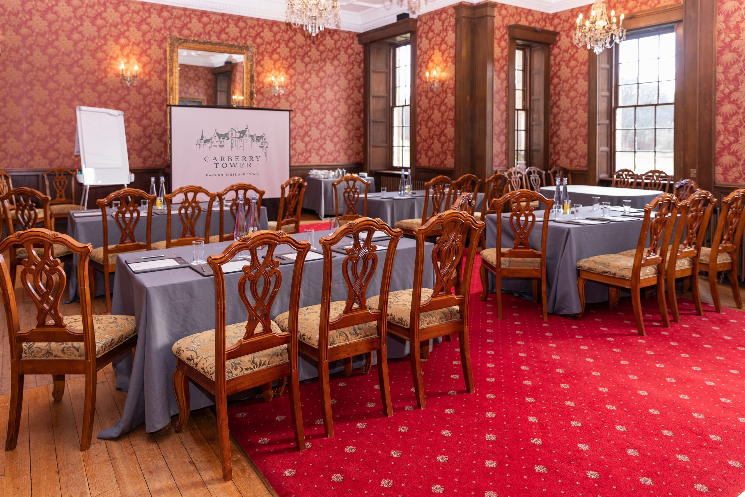 Photo of Carberry Tower Mansion House & Estate, Elphinstone Room