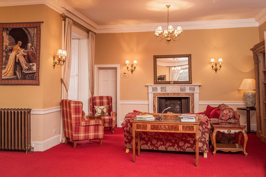 Photo of Carberry Tower Mansion House & Estate, The Drawing Room