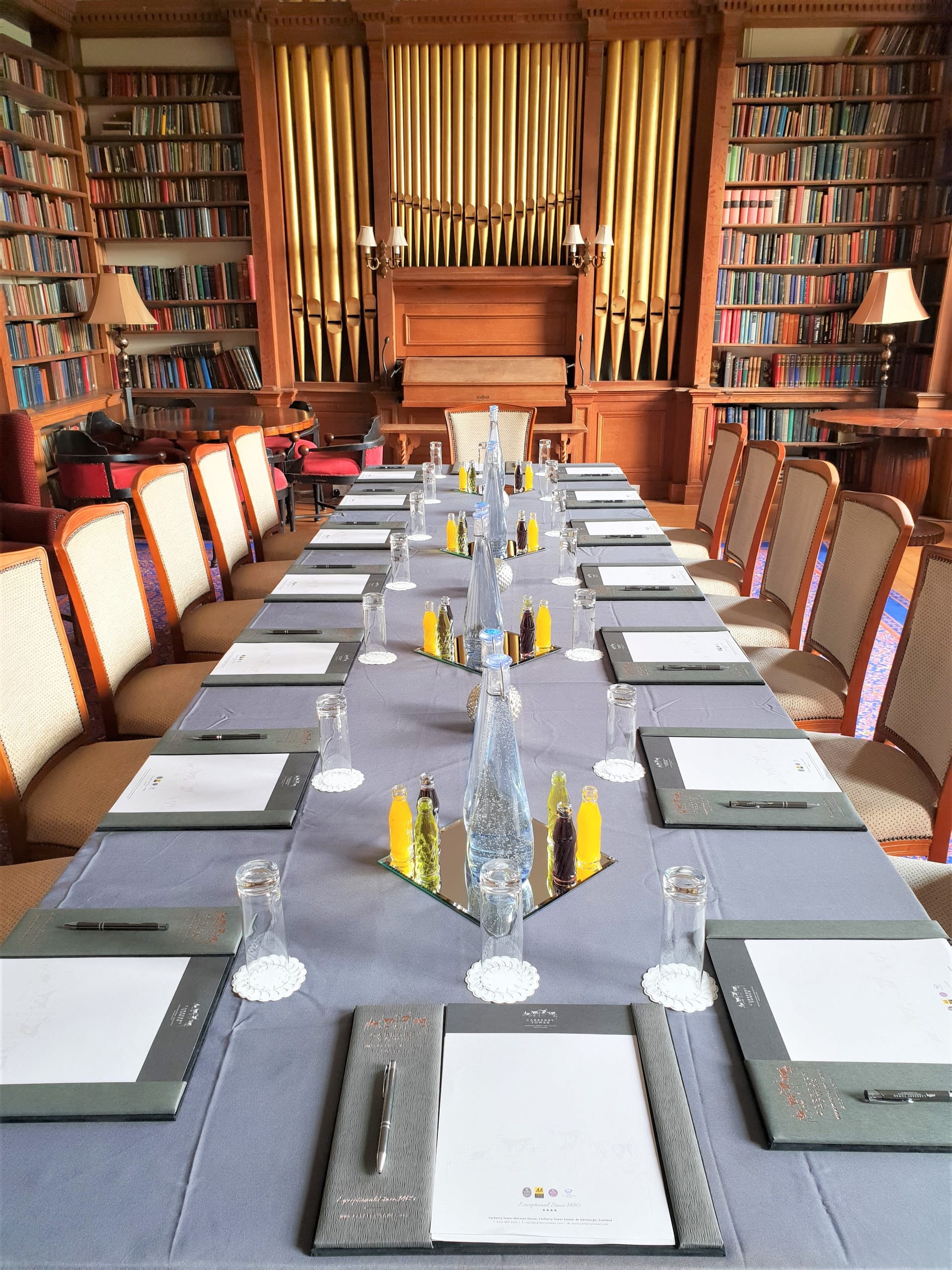 Photo of Carberry Tower Mansion House & Estate, Music Room