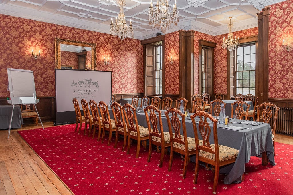 Photo of Carberry Tower Mansion House & Estate, Elphinstone Room