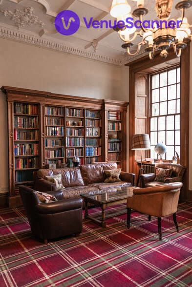 Carberry Tower Mansion House & Estate, The Library photo #3