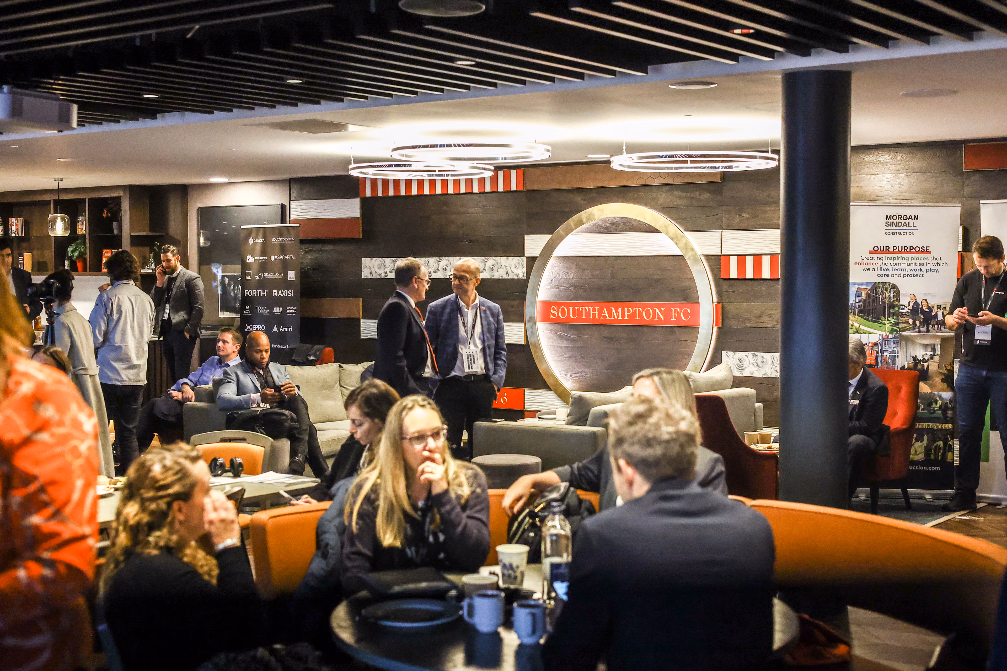 Photo of Saints Events - Southampton Football Club, The Halo Lounge