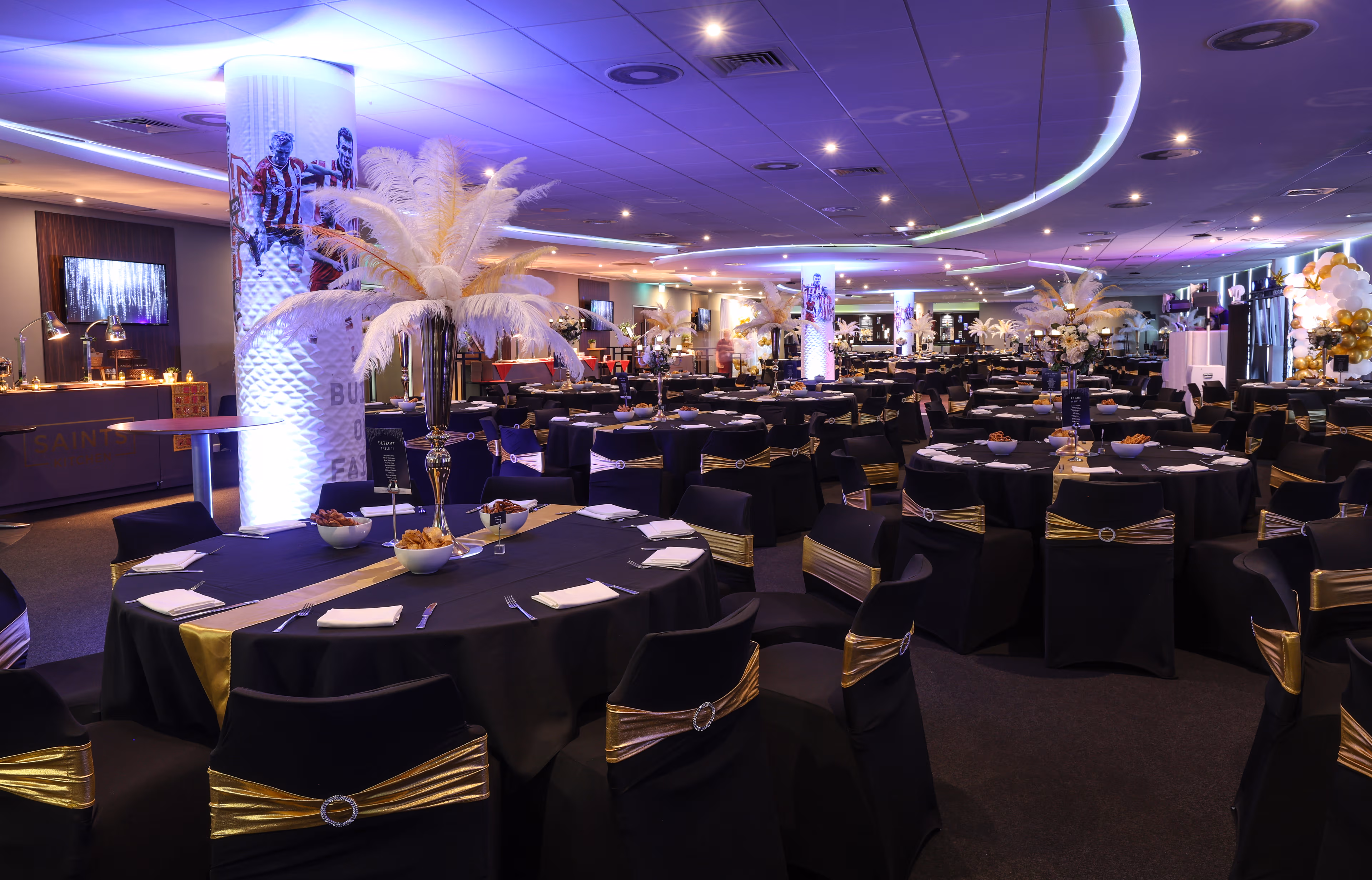 Photo of Saints Events - Southampton Football Club, Mike Channon Suite