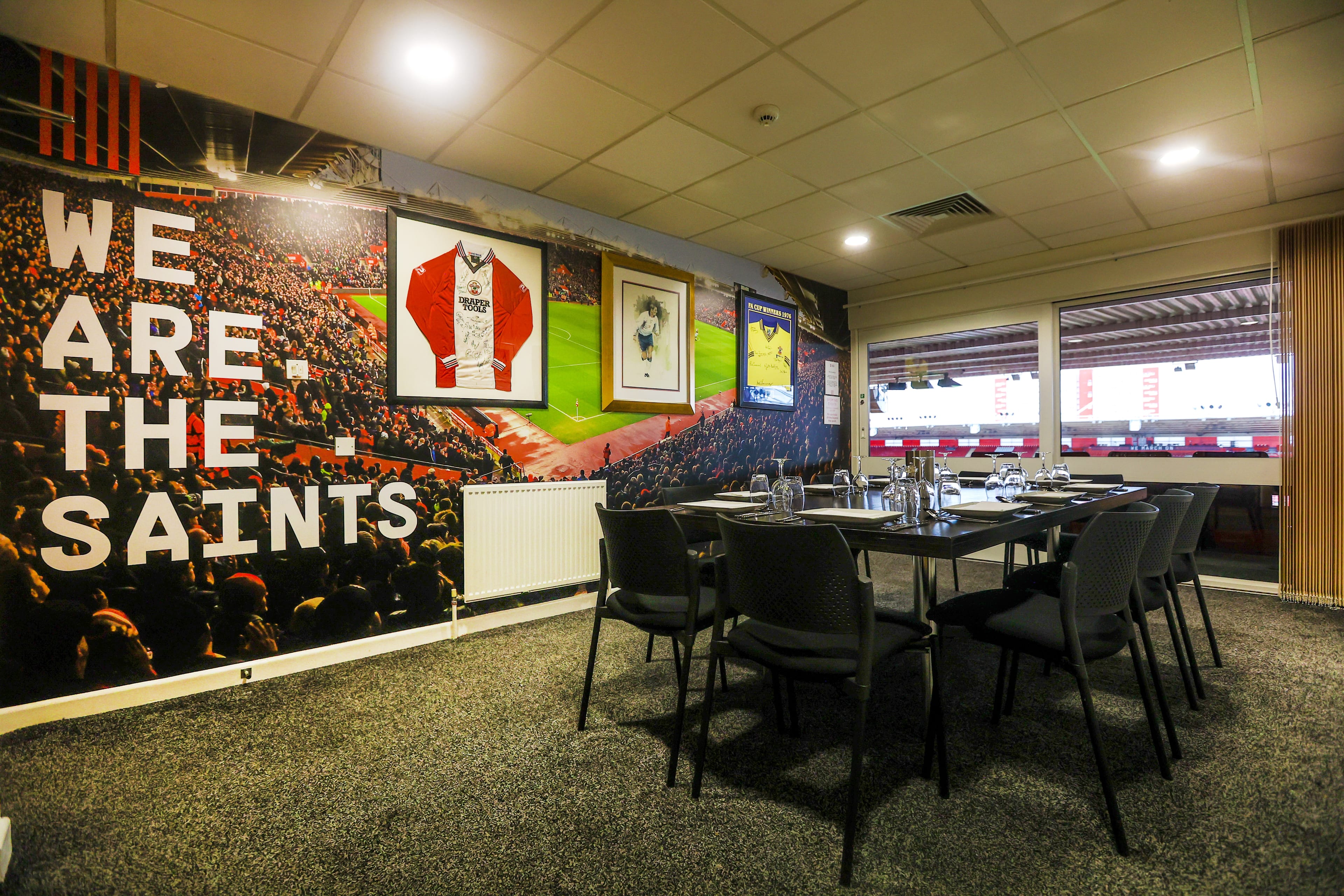 Photo of Saints Events - Southampton Football Club, Executive Box