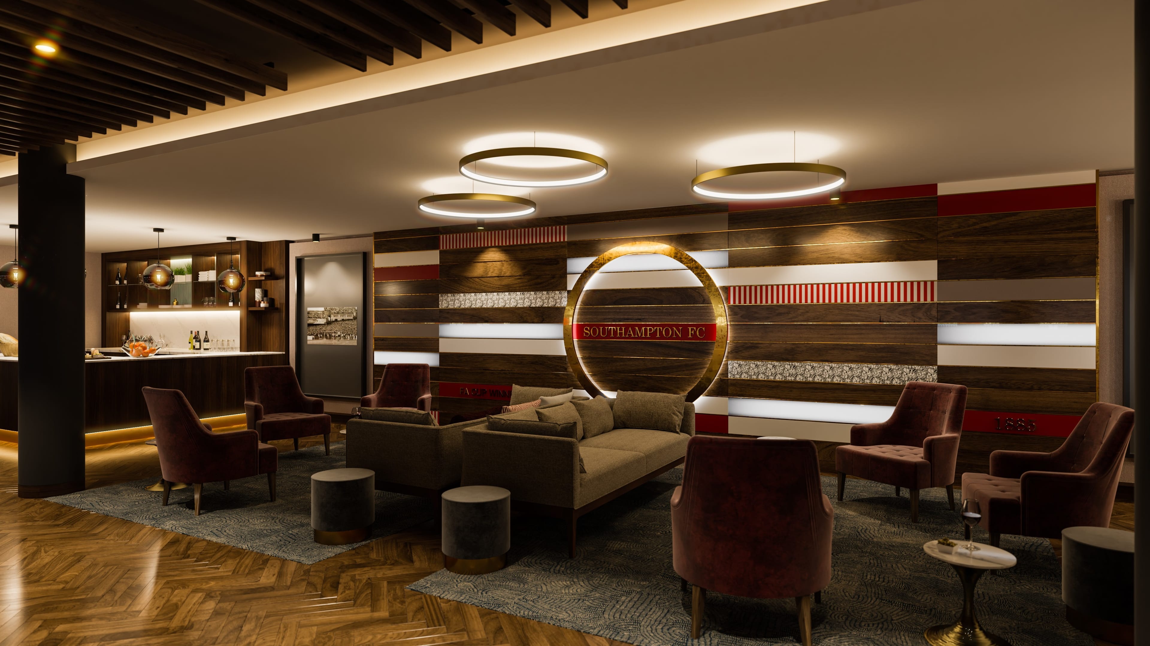 Photo of Saints Events - Southampton Football Club, The Halo Lounge