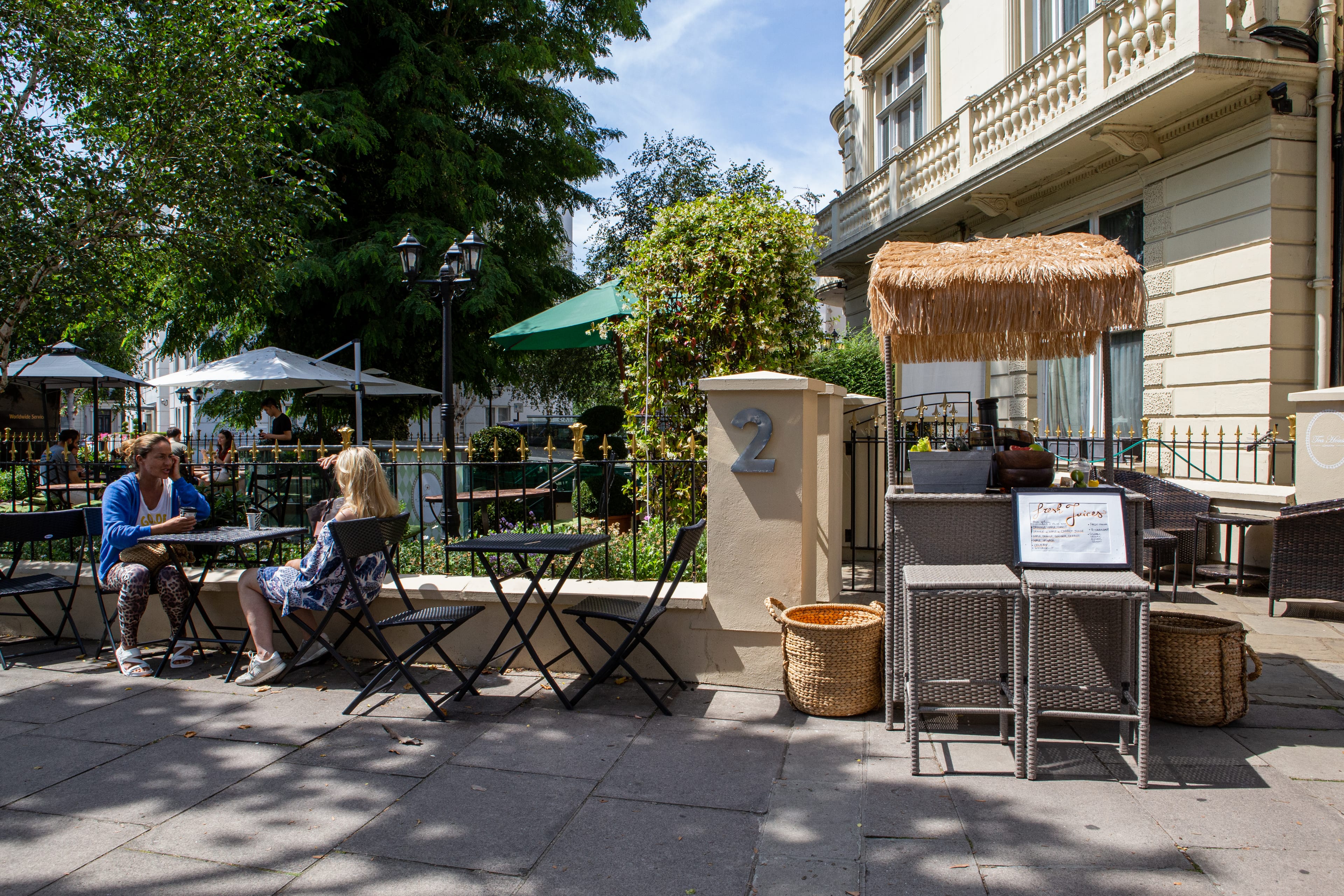 Photo of Amelia, Terrace