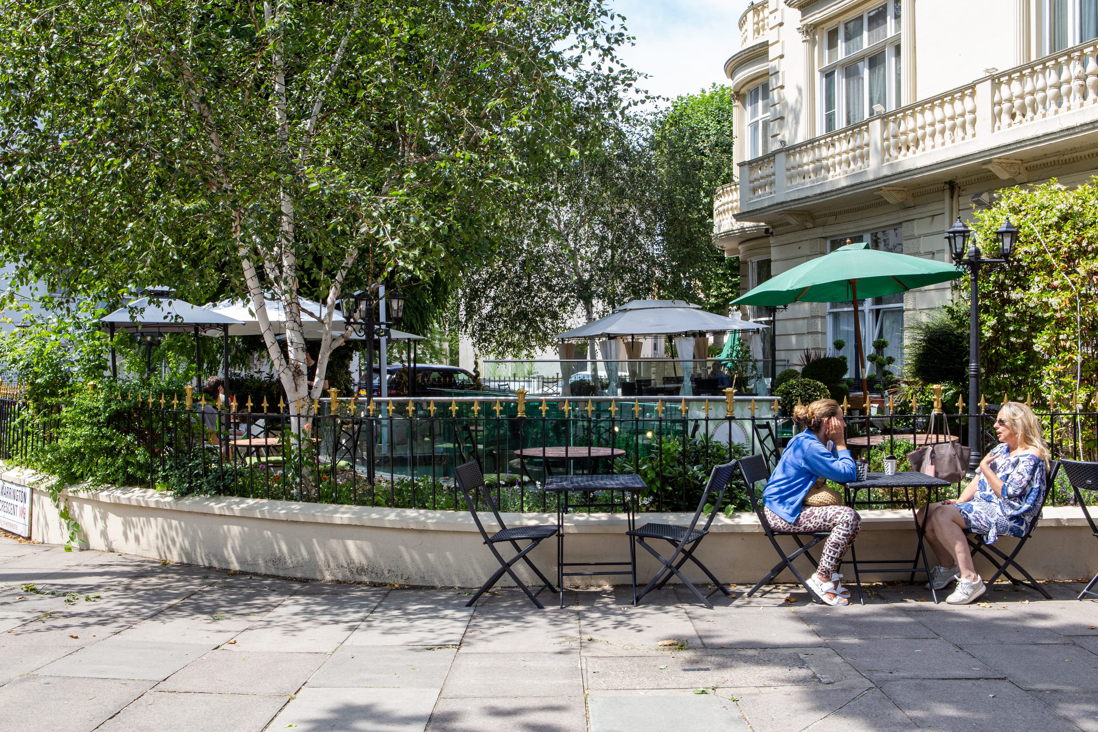 Photo of Amelia, Terrace