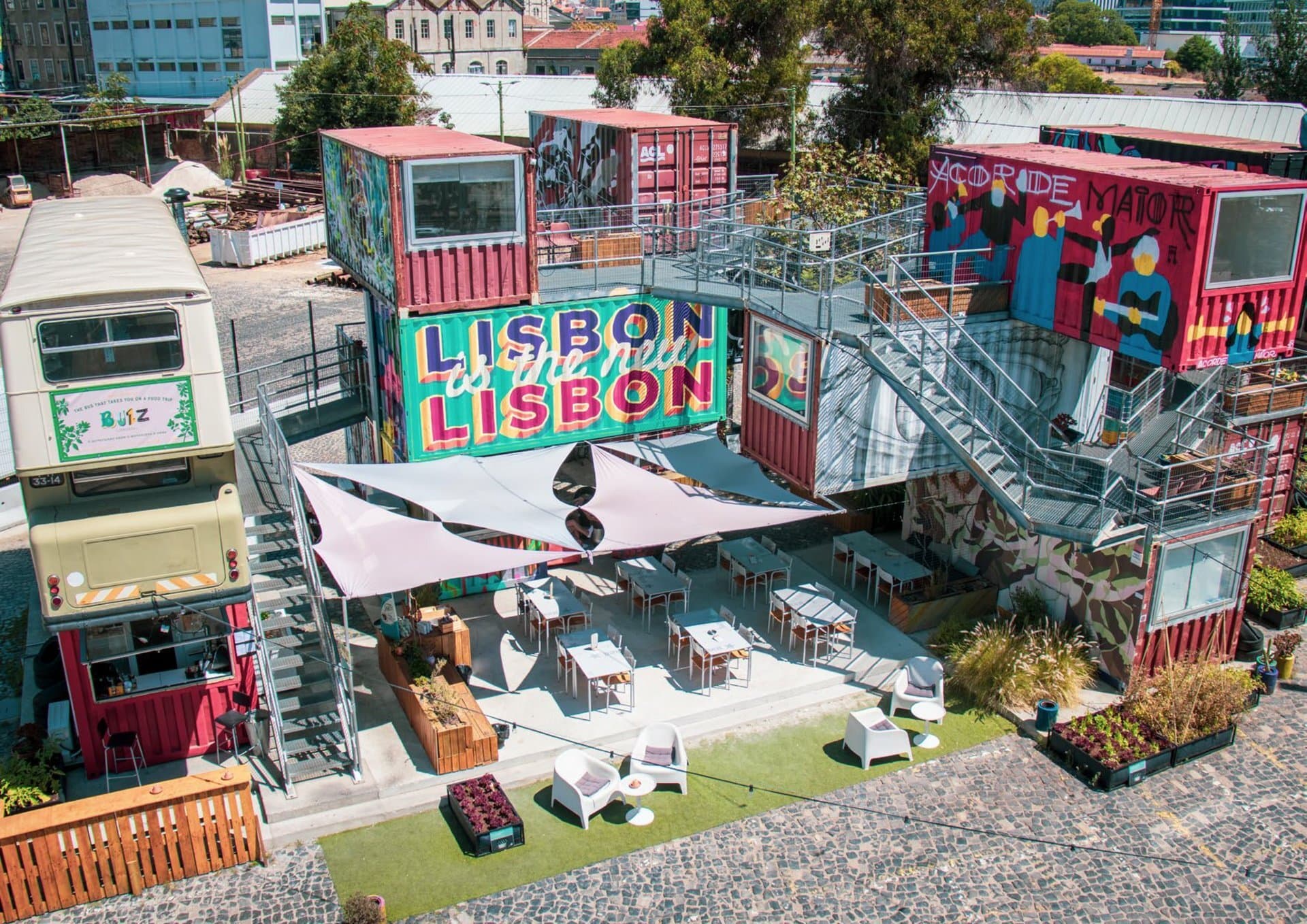 Full Buyout, Village Underground Lisboa photo #2