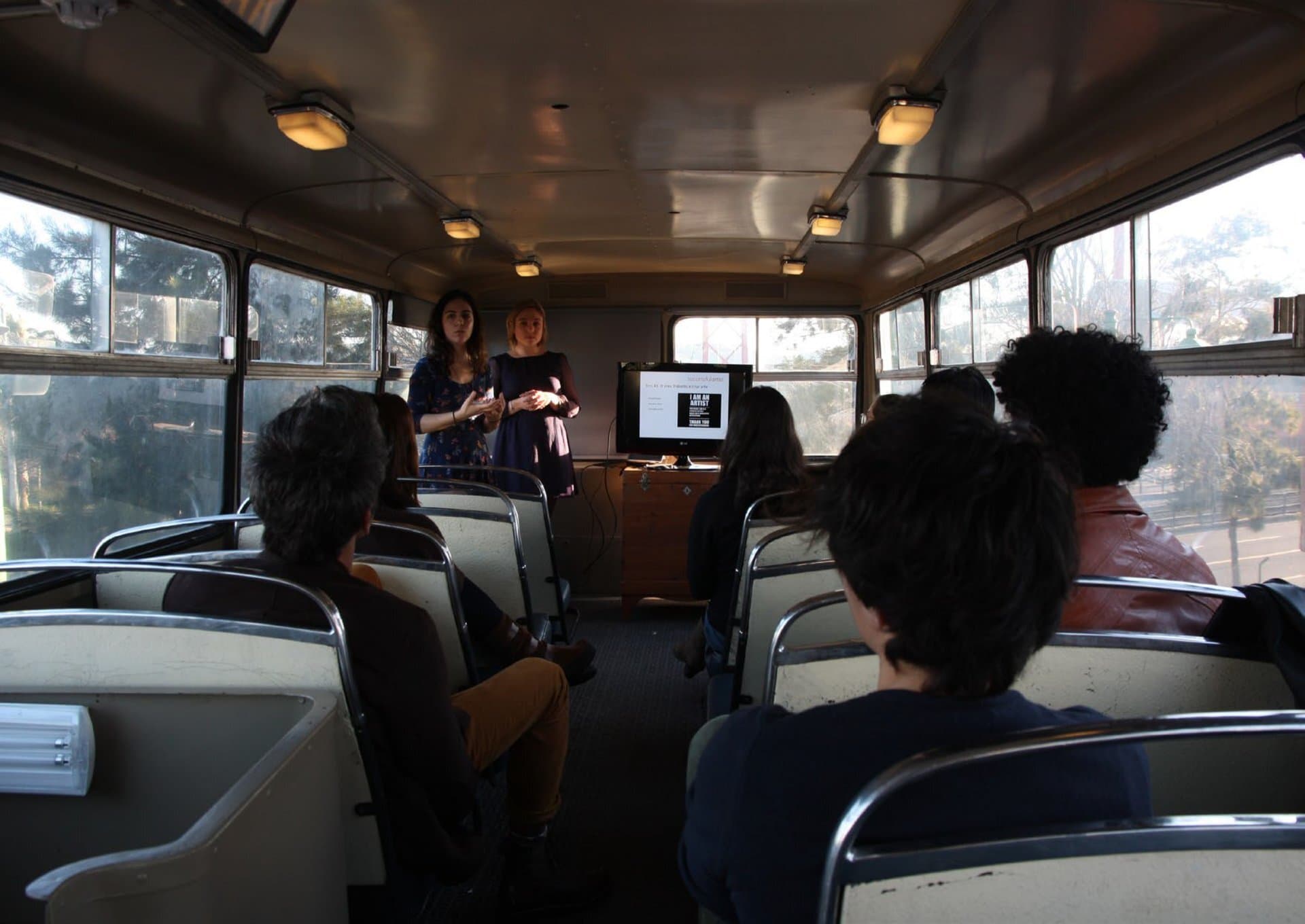 Meeting Bus, Village Underground Lisboa photo #2