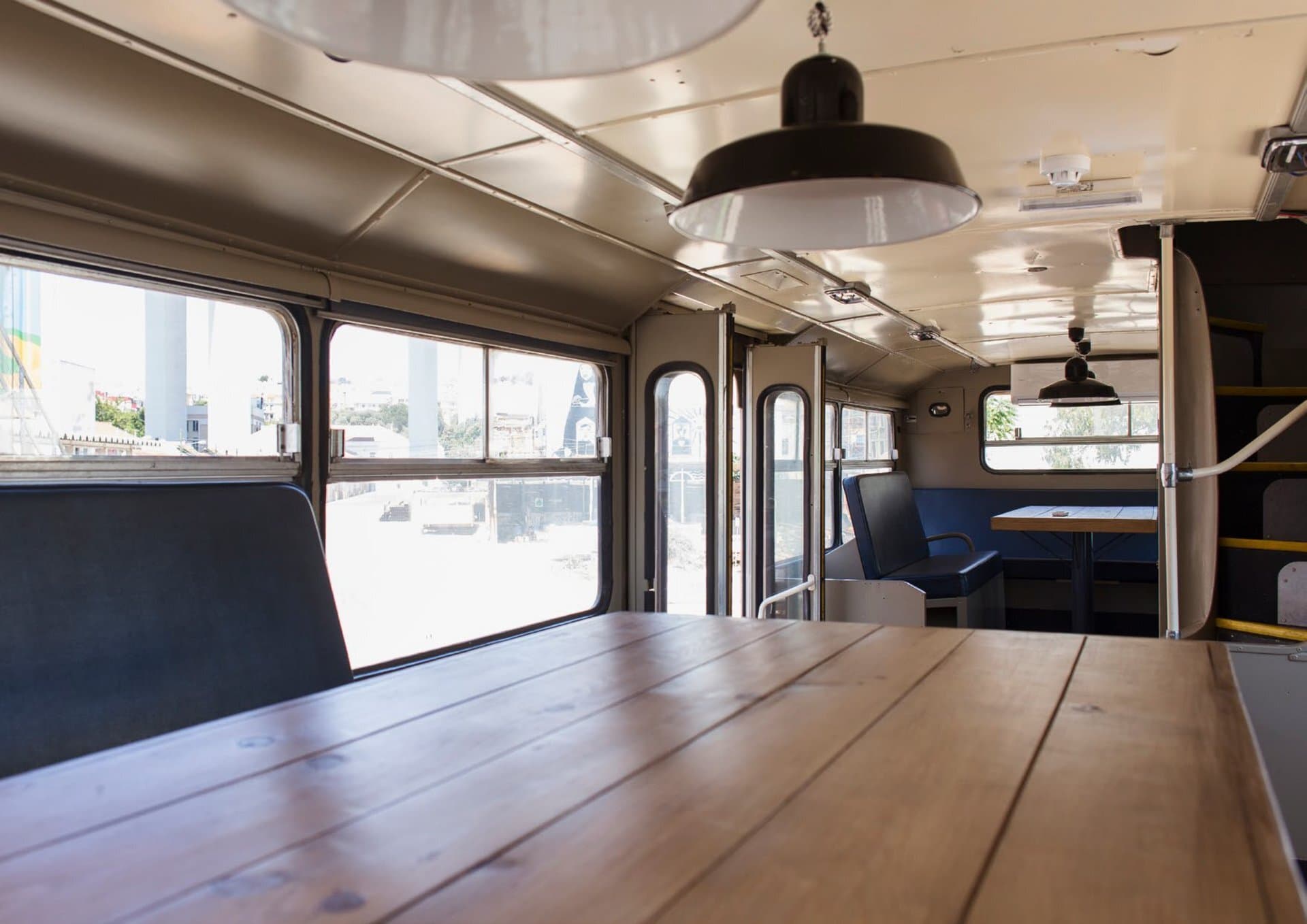 Meeting Bus, Village Underground Lisboa photo #3