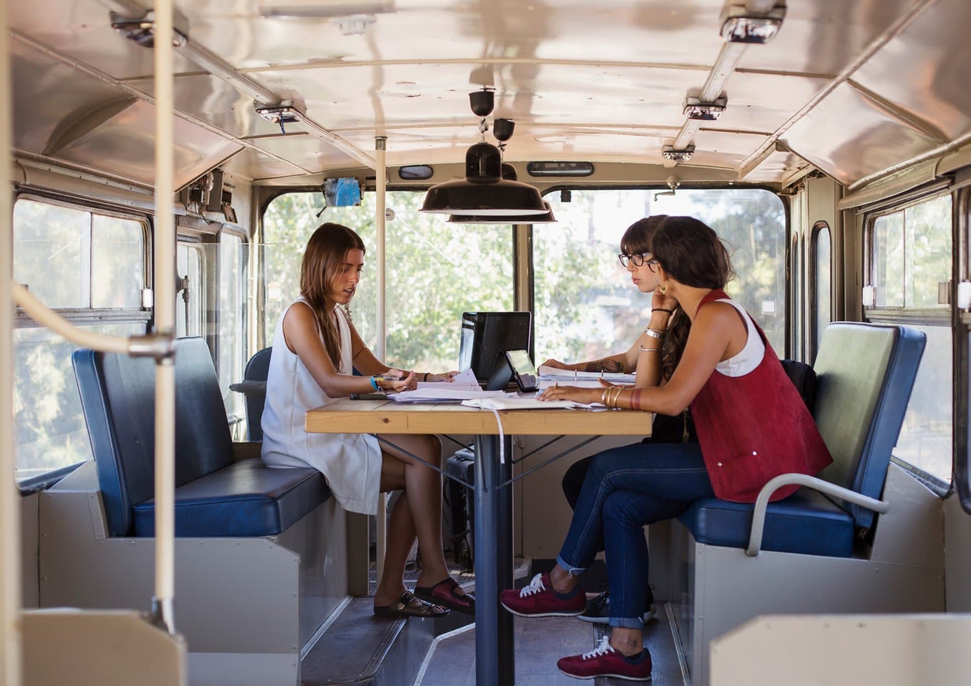 Meeting Bus, Village Underground Lisboa photo #1
