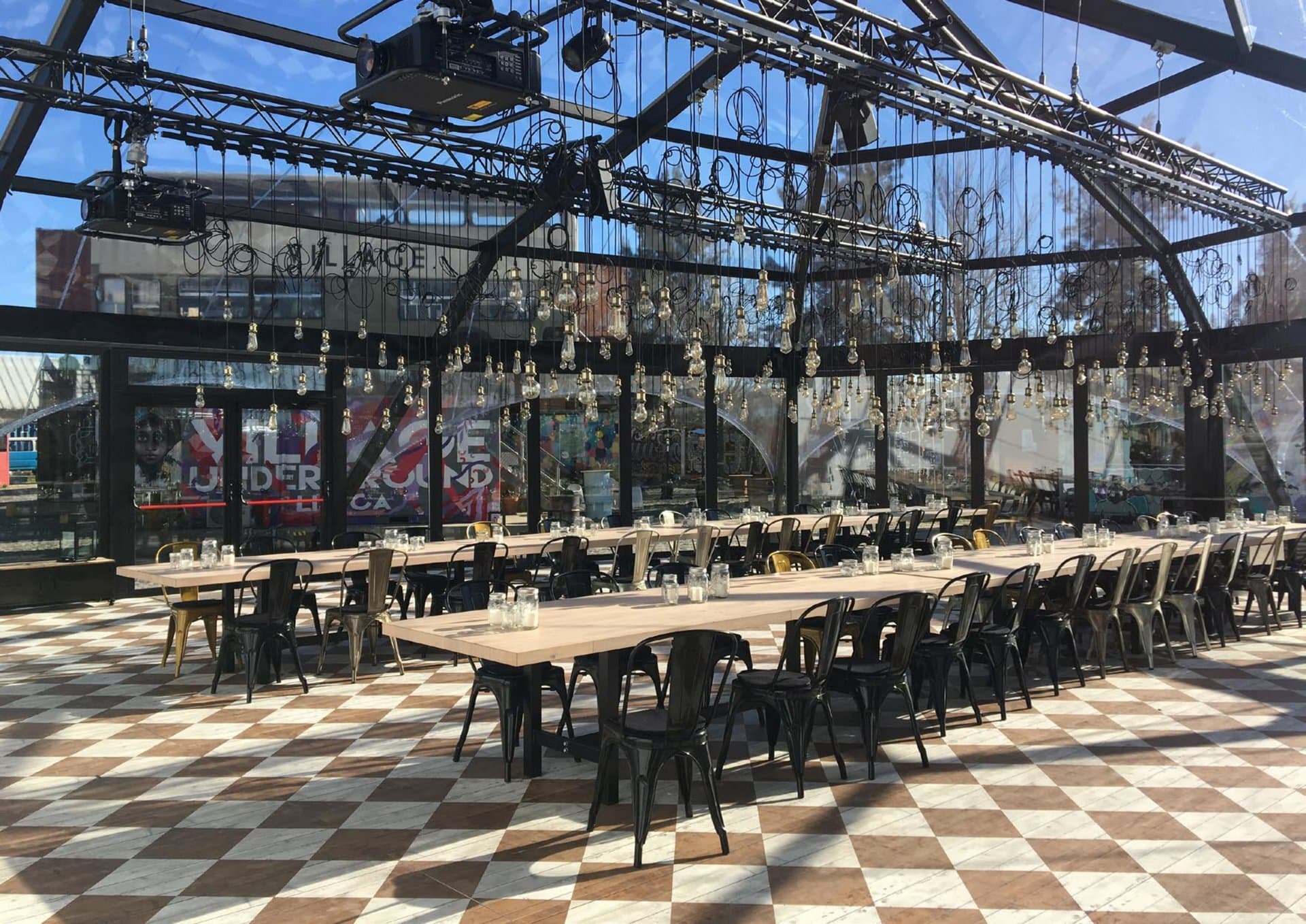 Full Buyout, Village Underground Lisboa photo #1