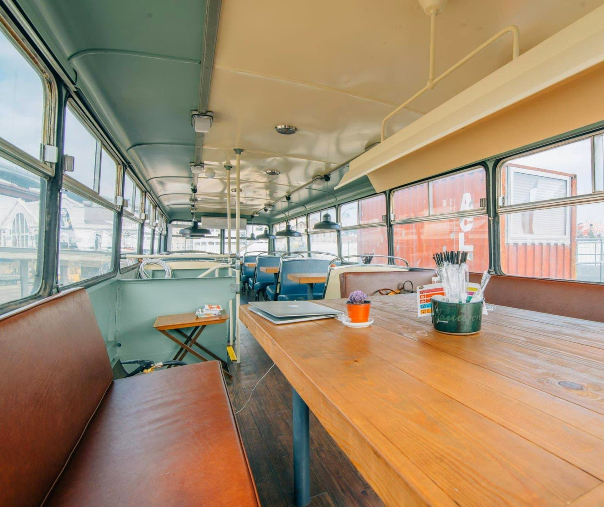 The Restaurant, Village Underground Lisboa photo #2