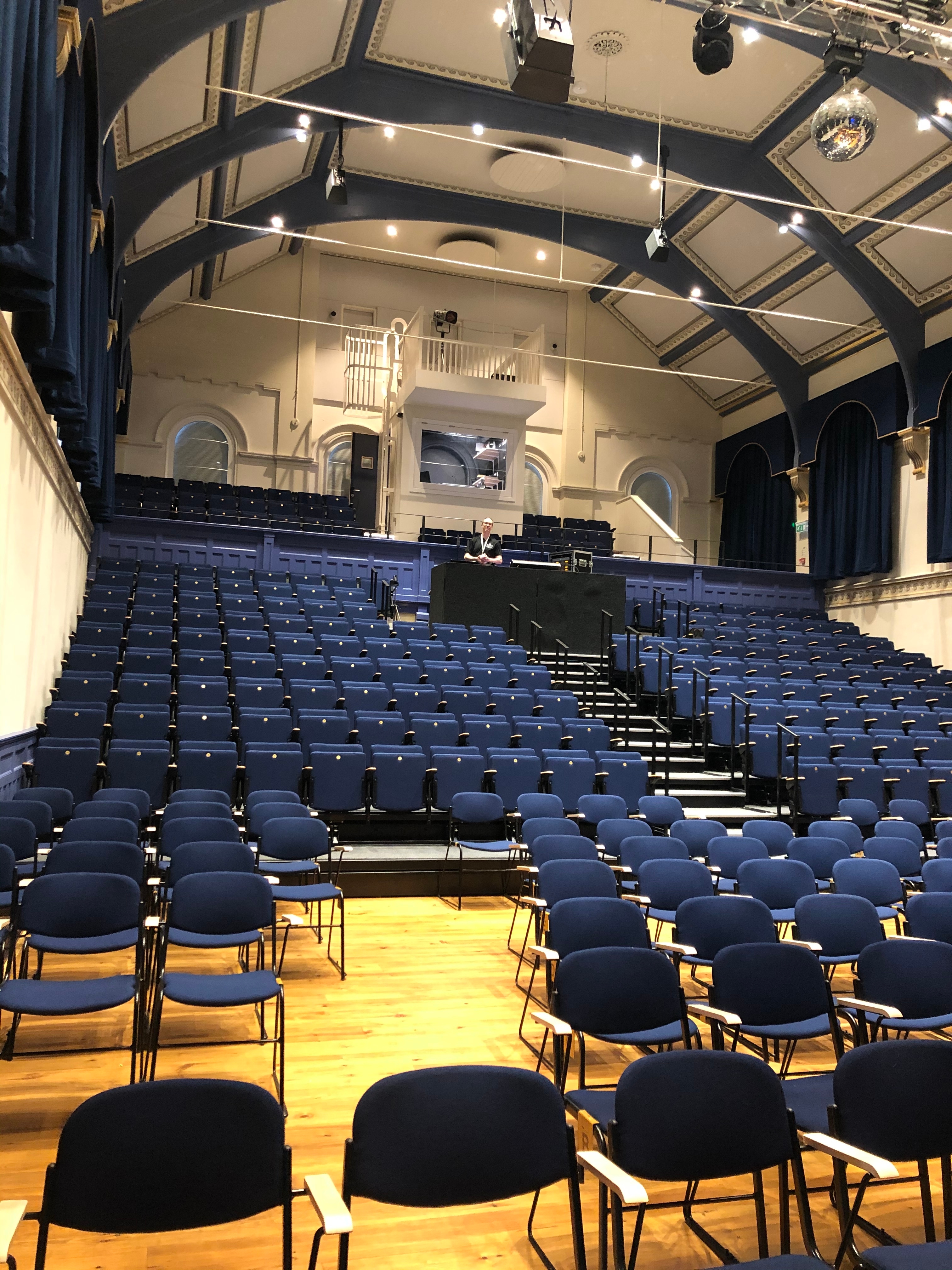 Photo of Tamworth Assembly Rooms, Auditorium