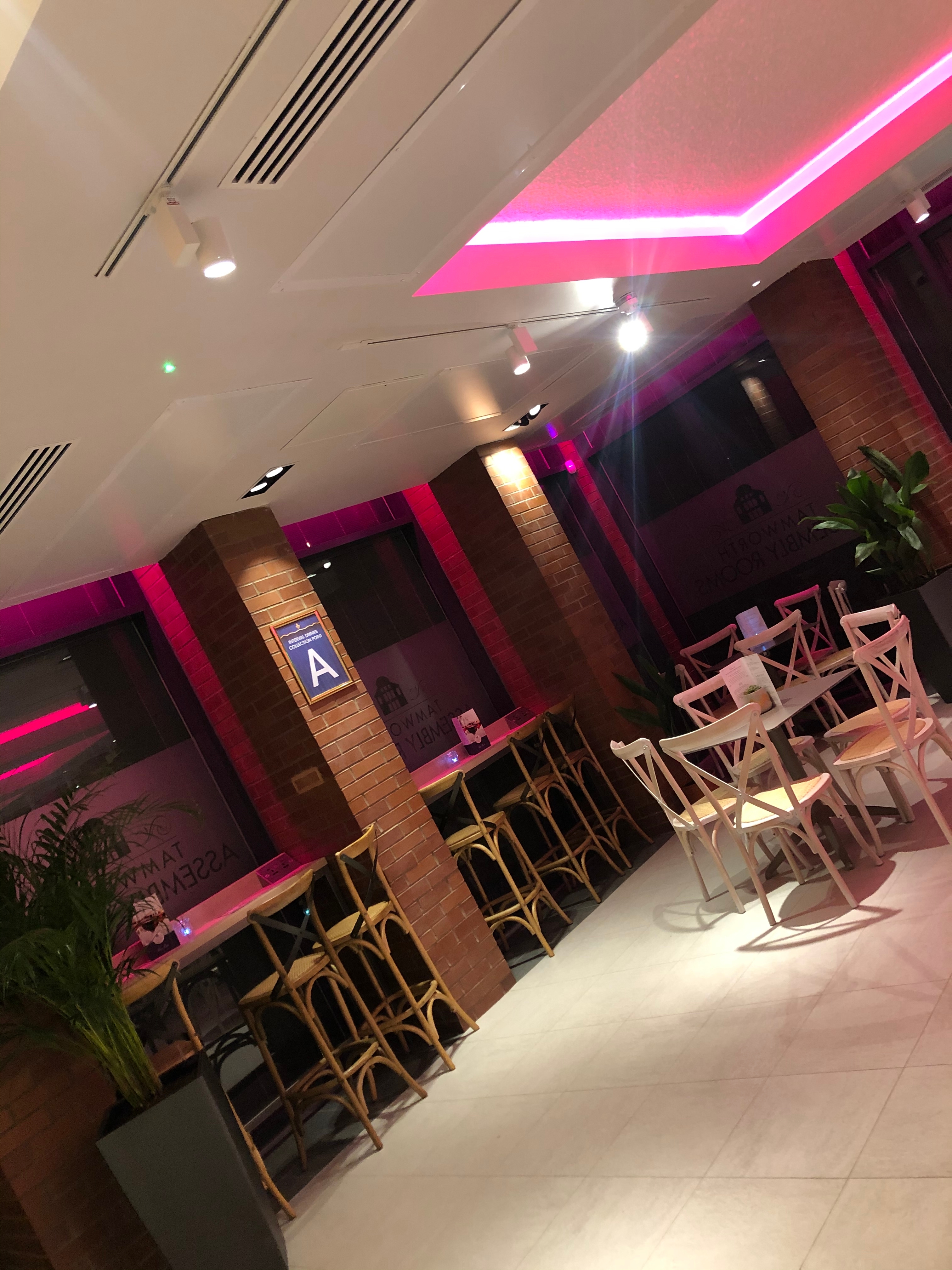 Photo of Tamworth Assembly Rooms, Saxon Suite