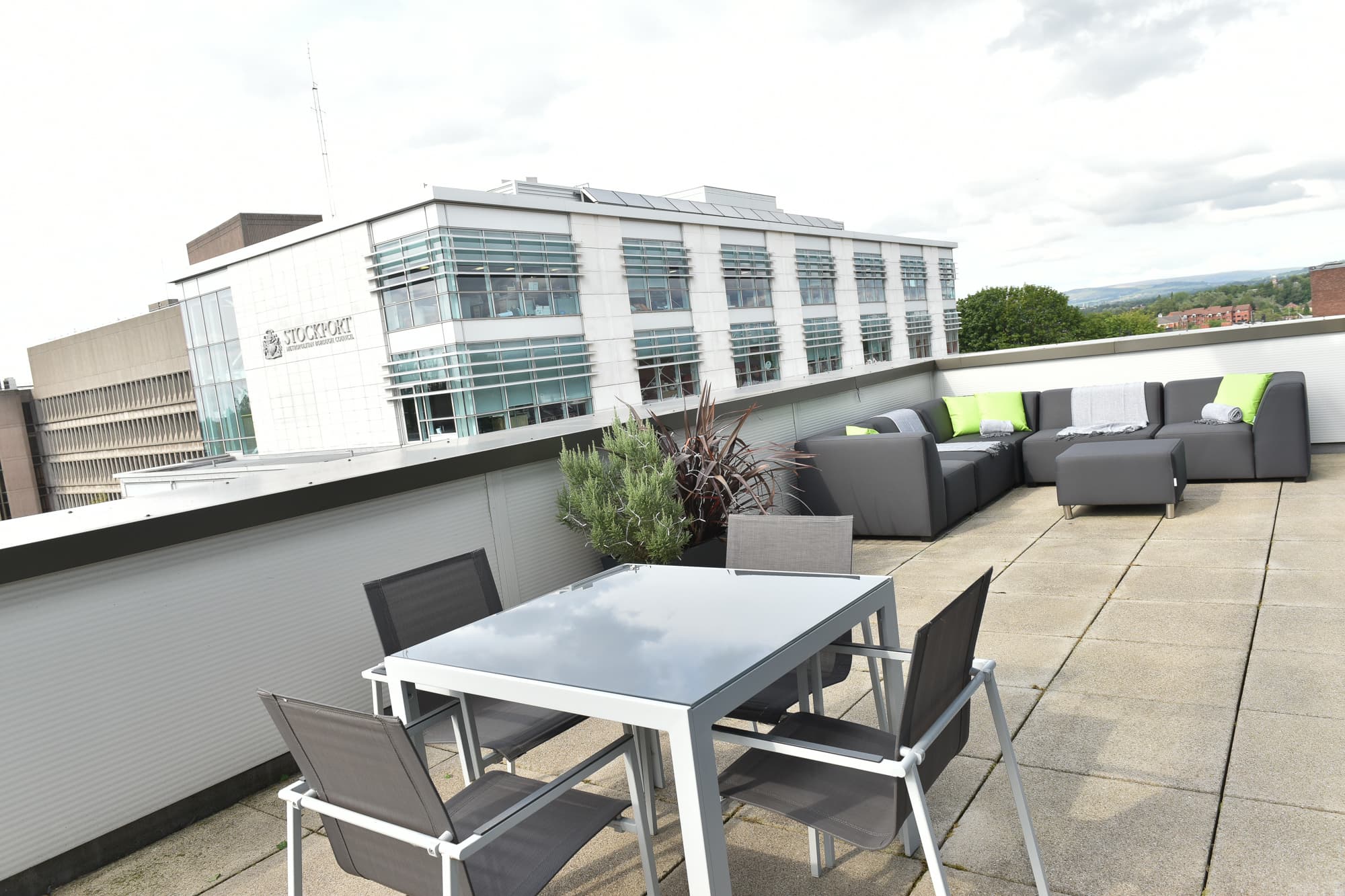 Boardroom & Balcony, Venue At Cornerstone photo #4