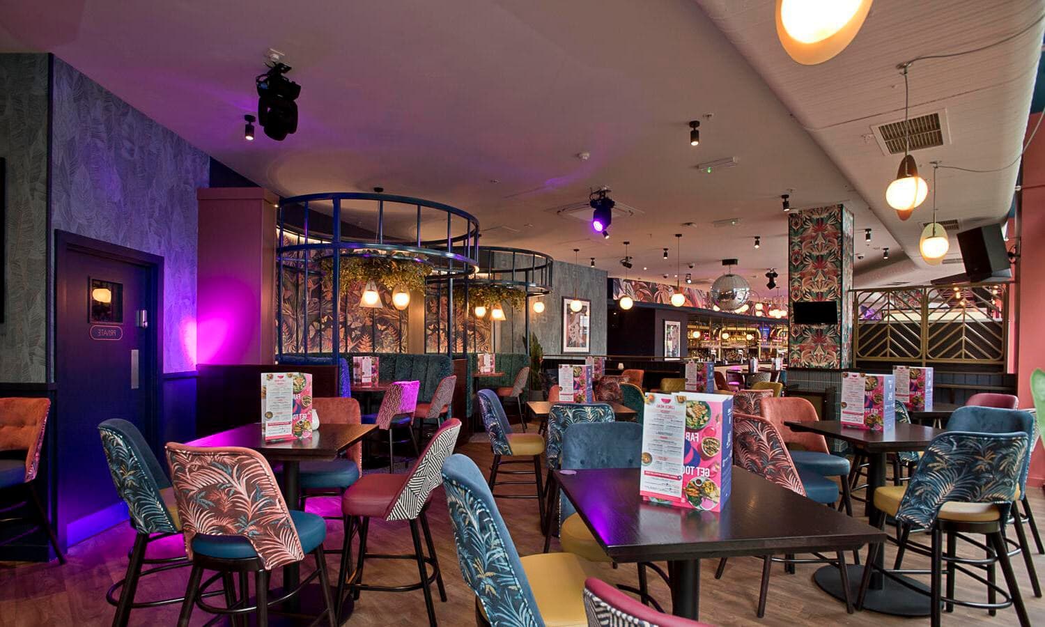 Photo of Slug & Lettuce, Solihull, Raised Area