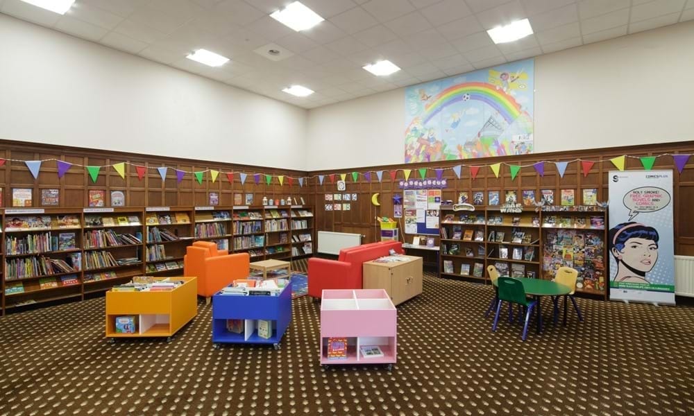 Photo of Parkhead Library, Library