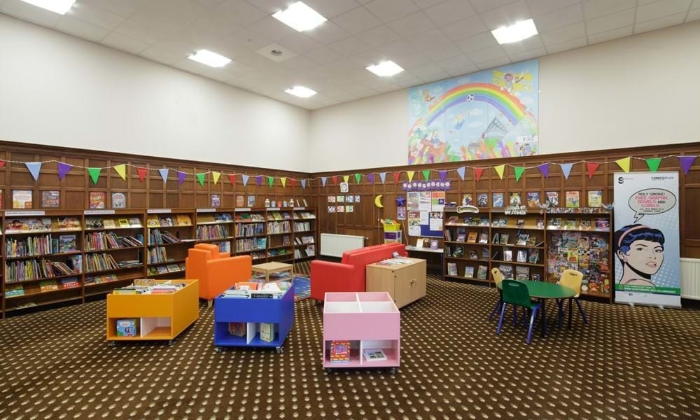Photo of Parkhead Library, Library