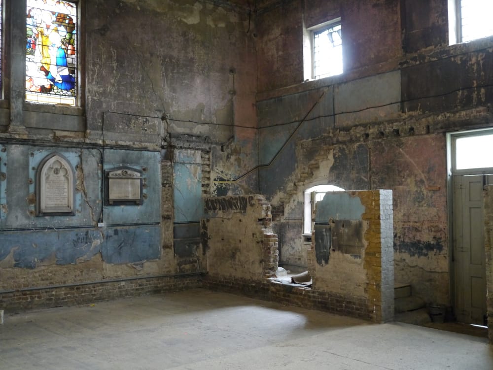 Photo of Asylum Chapel, Chapel Space