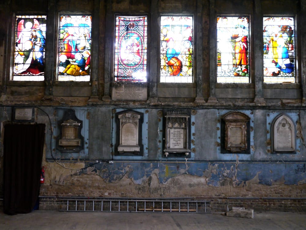 Photo of Asylum Chapel, Chapel Space