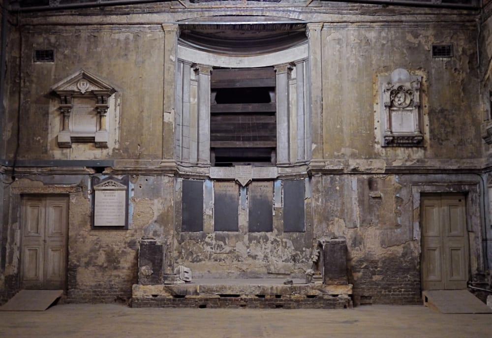 Photo of Asylum Chapel, Chapel Space