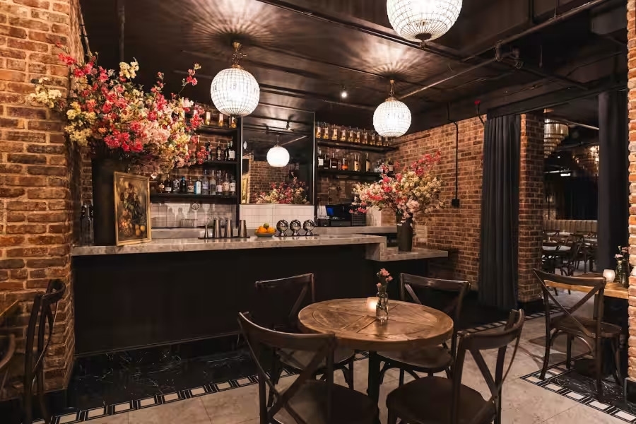 Photo of SAINT, Chandelier Bar