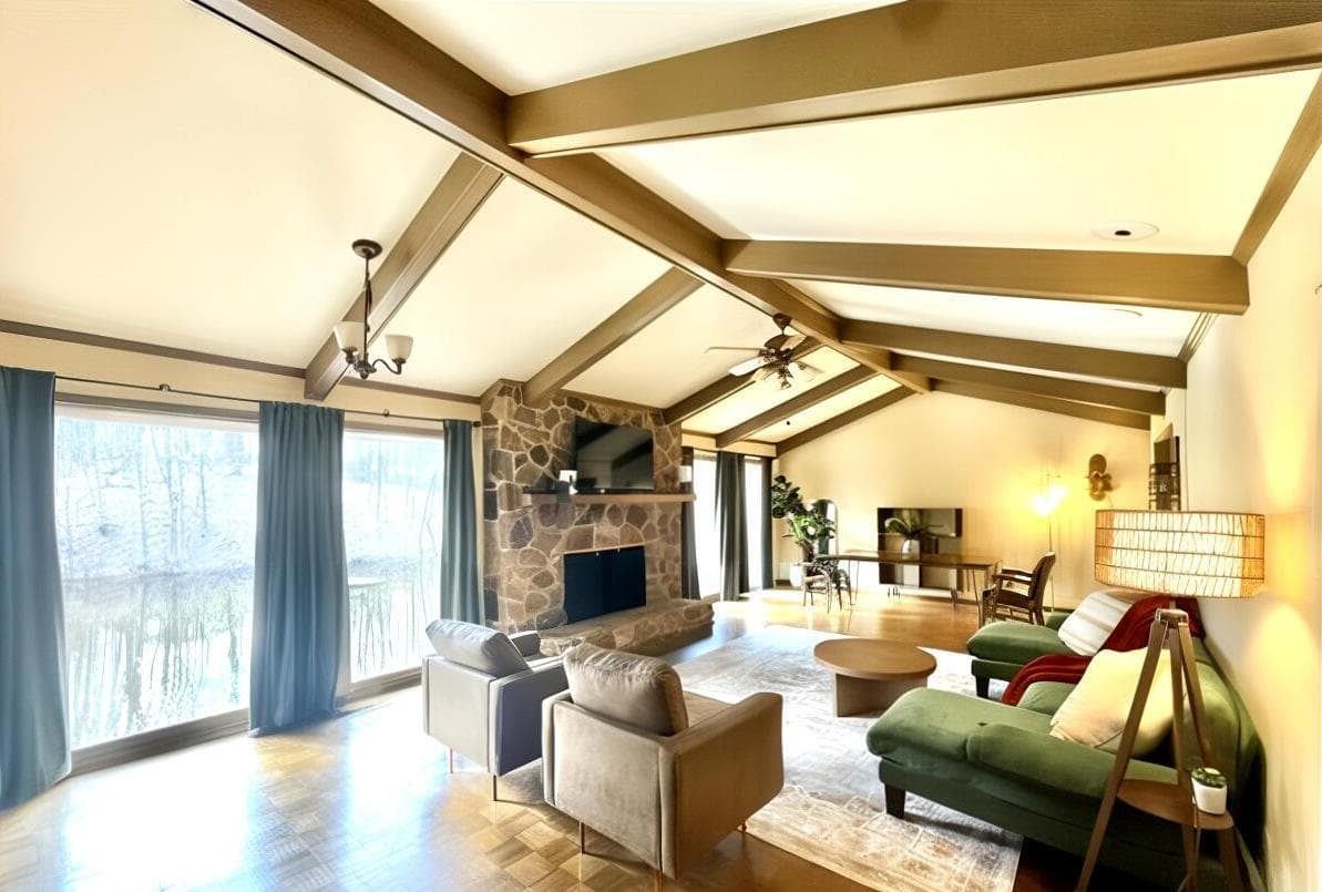 Entire Venue, Mid-Century Modern Cabin Lakehouse photo #1