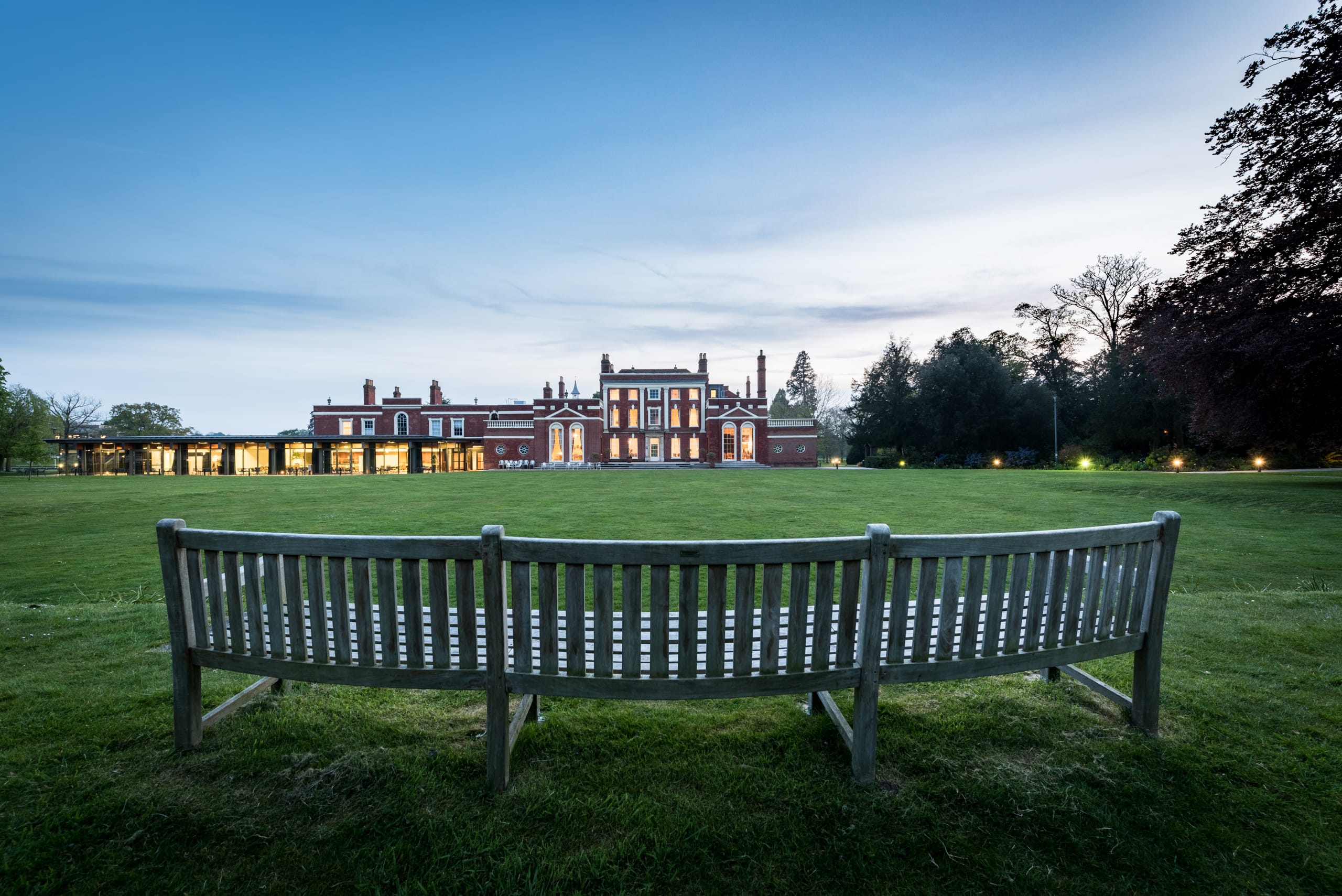Photo of Hinxton Hall Conference Centre