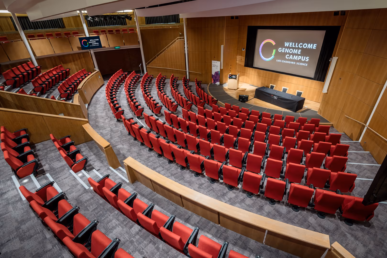 Hinxton Hall Conference Centre, Francis Crick Auditorium, undefined photo #1