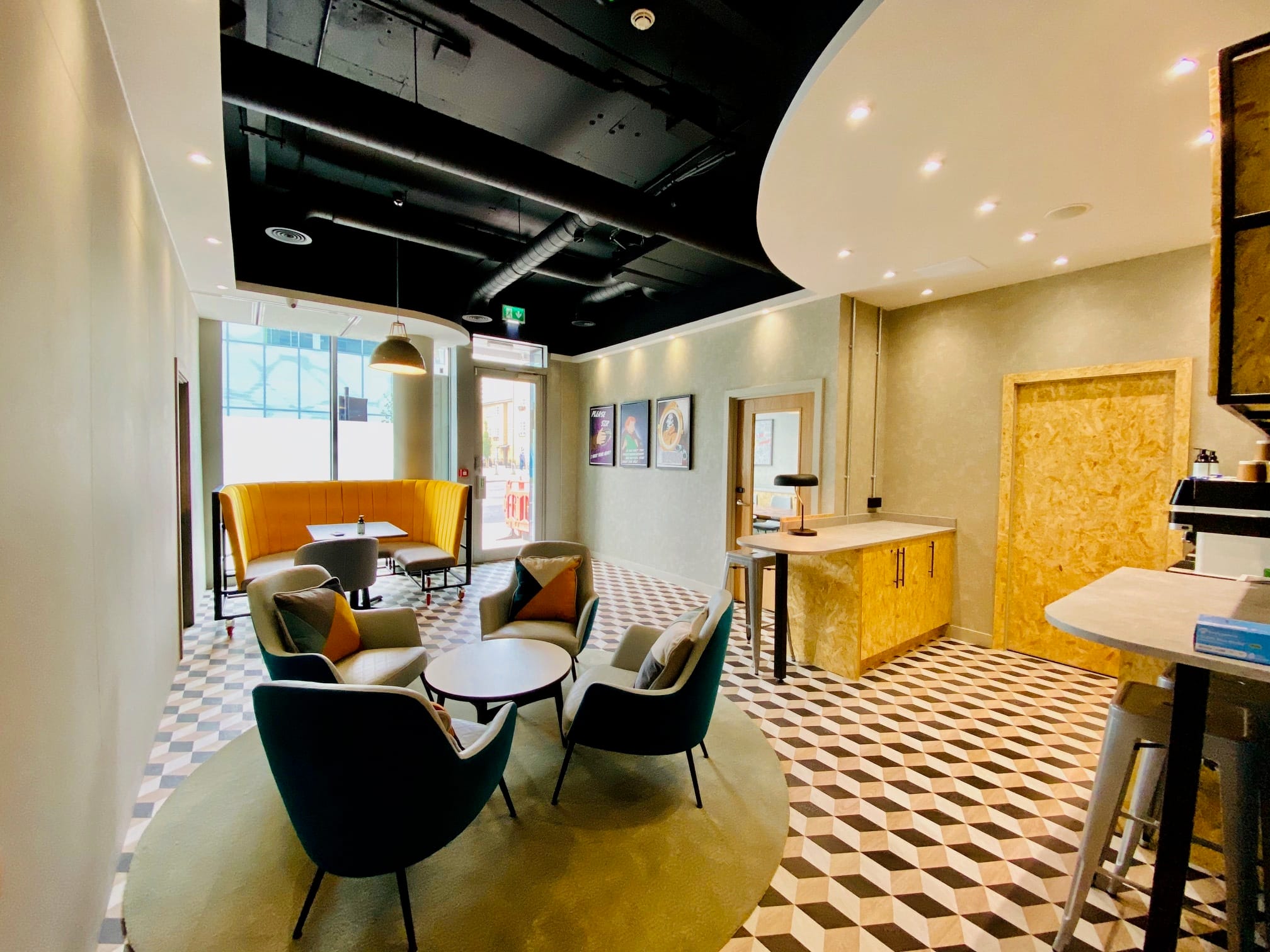 Photo of Holiday Inn London Whitechapel/ Whitechapel Think Factory, Green Room Suite