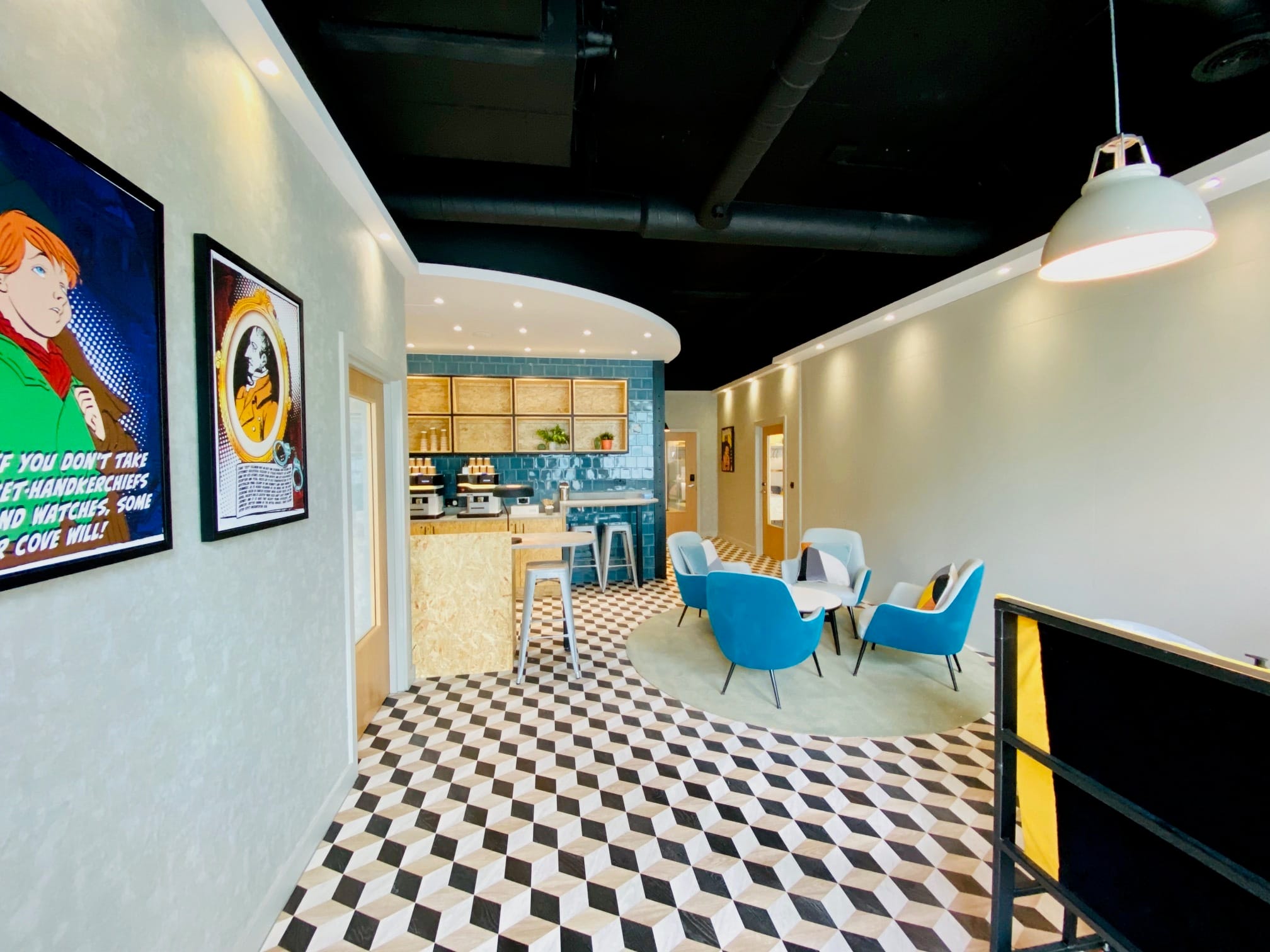Photo of Holiday Inn London Whitechapel/ Whitechapel Think Factory, Green Room Suite