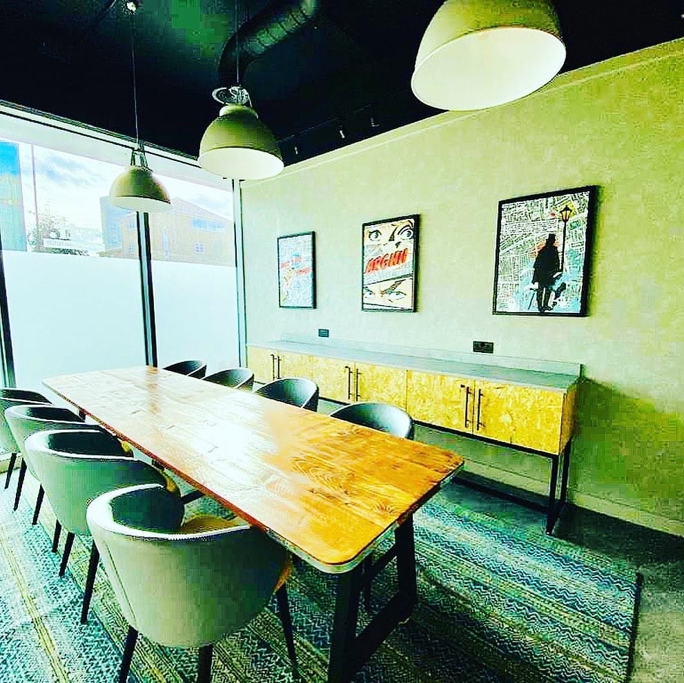 Photo of Holiday Inn London Whitechapel/ Whitechapel Think Factory, Green Room Suite