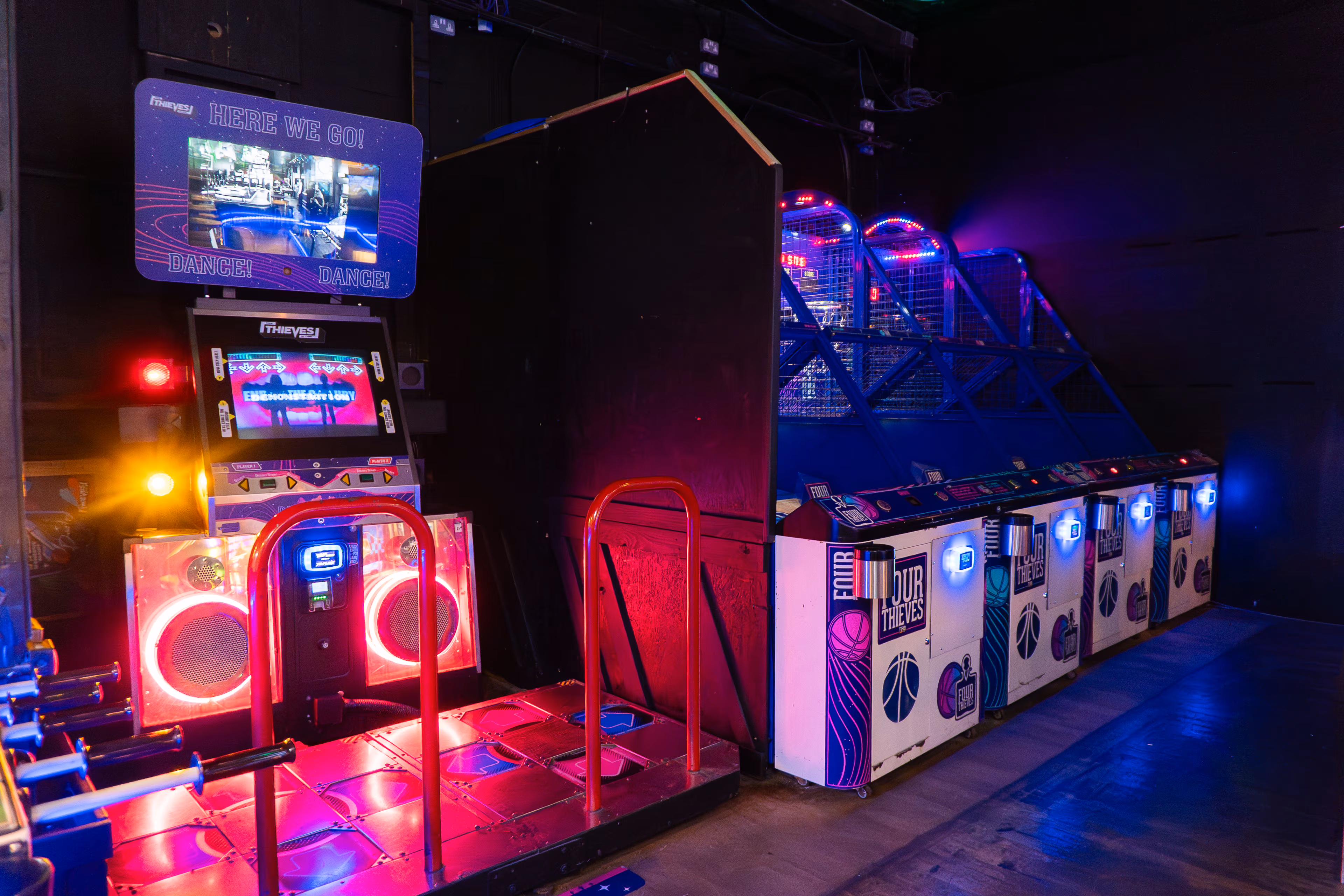 Photo of The Thieves, The Arcade