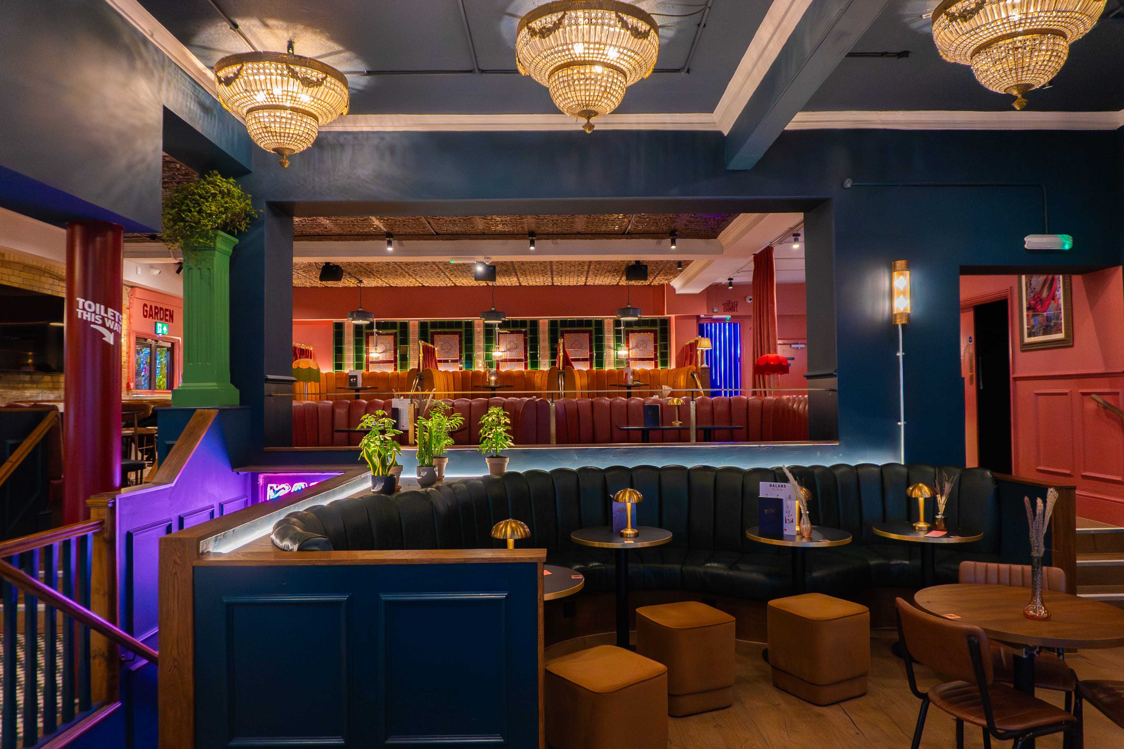 Photo of The Thieves, Full Venue Hire