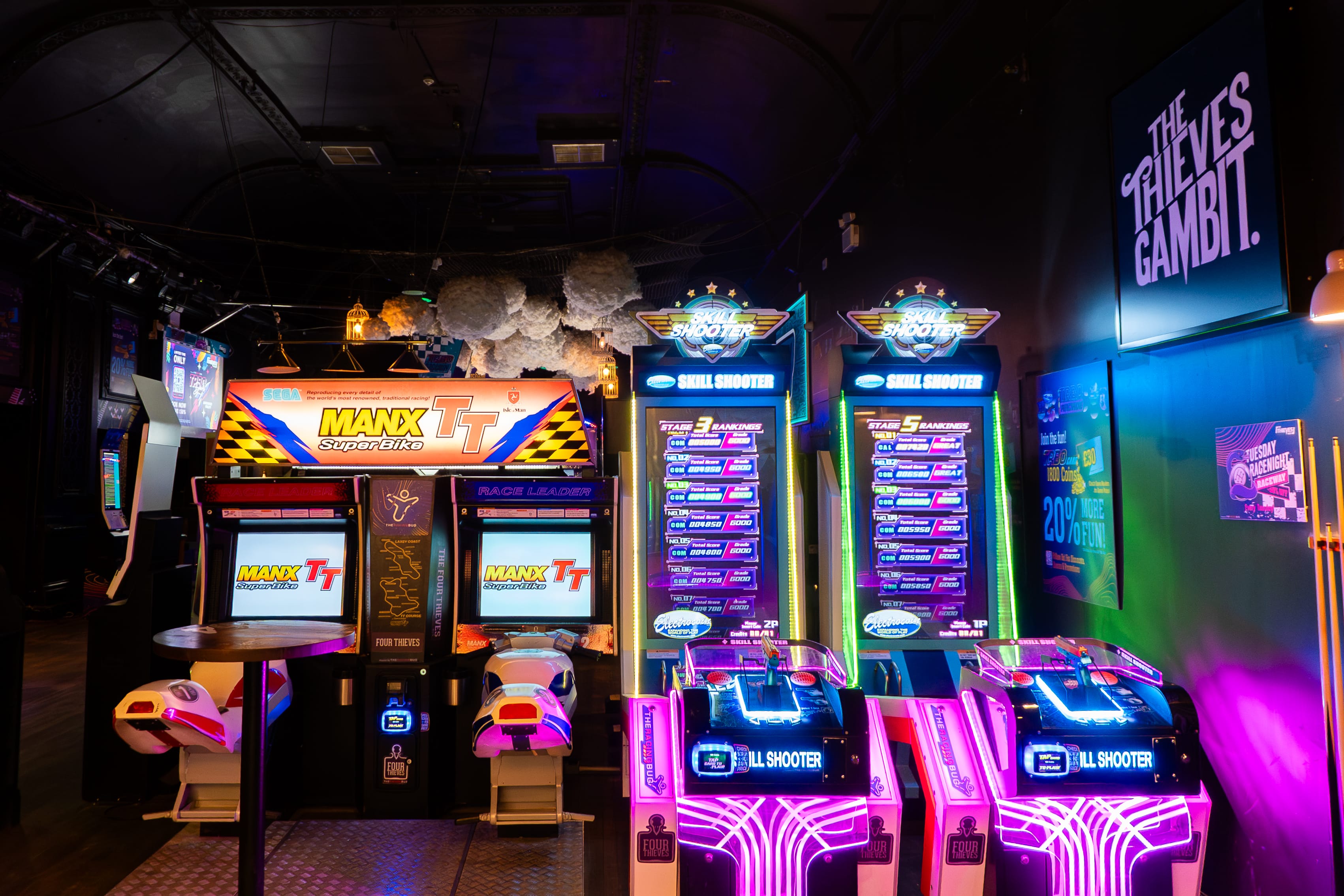Photo of The Thieves, The Arcade