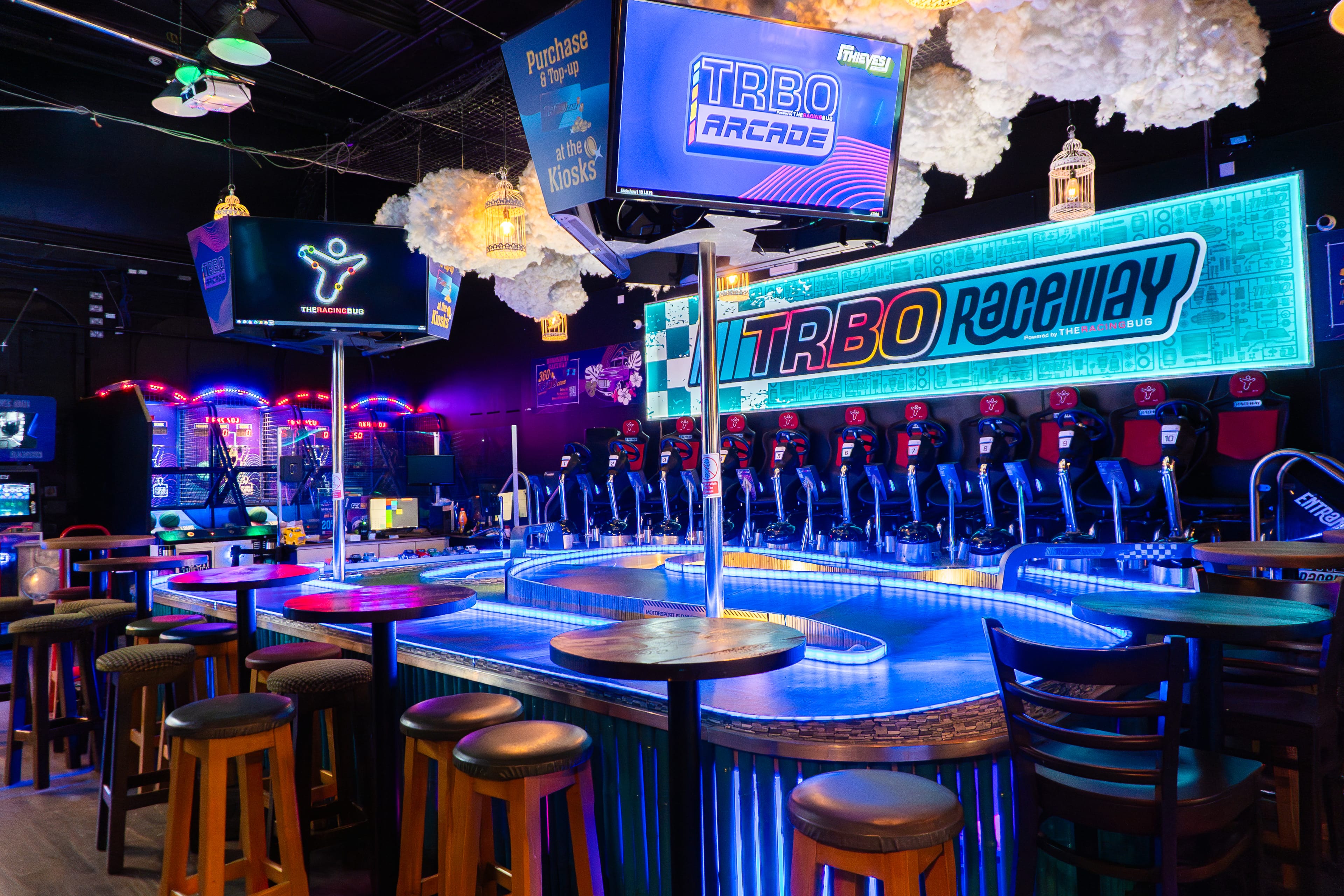 Photo of The Thieves, The Arcade